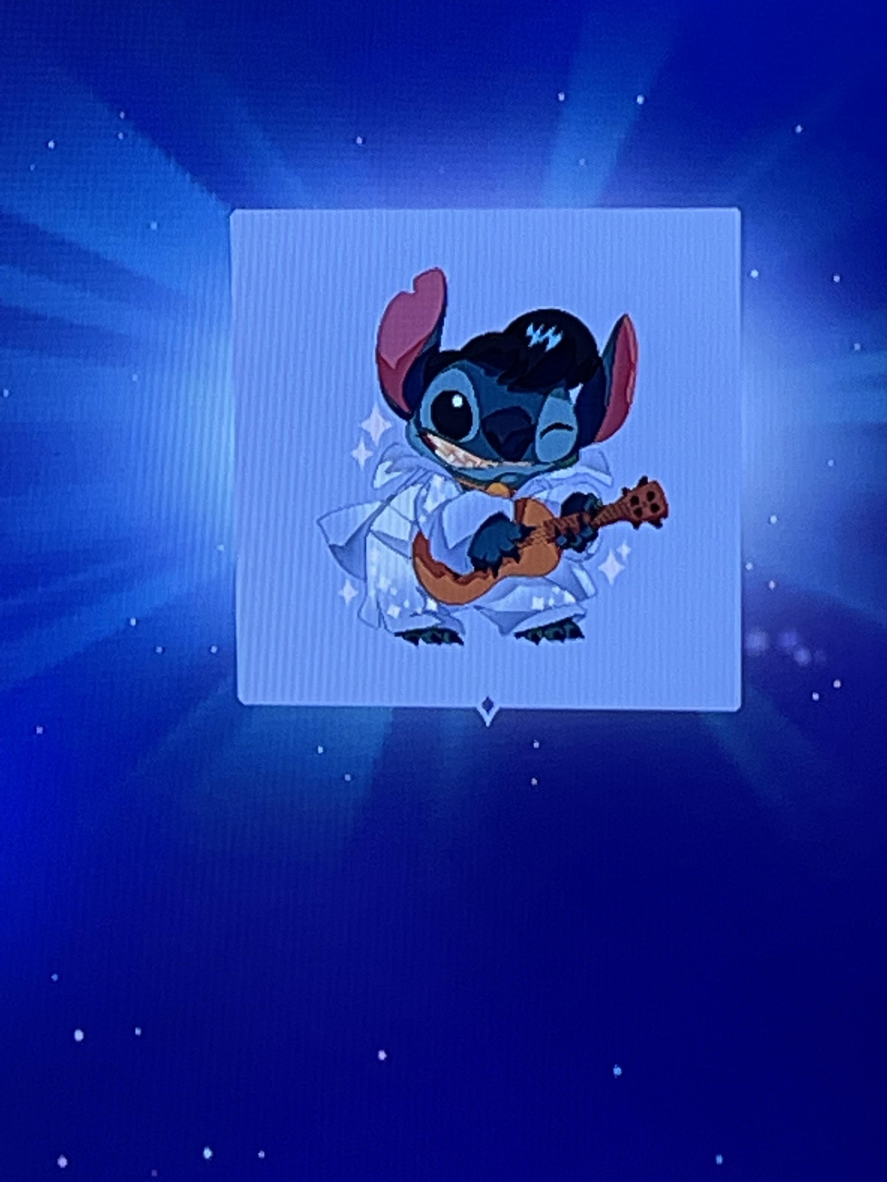 Got a elvis stitch motif, r