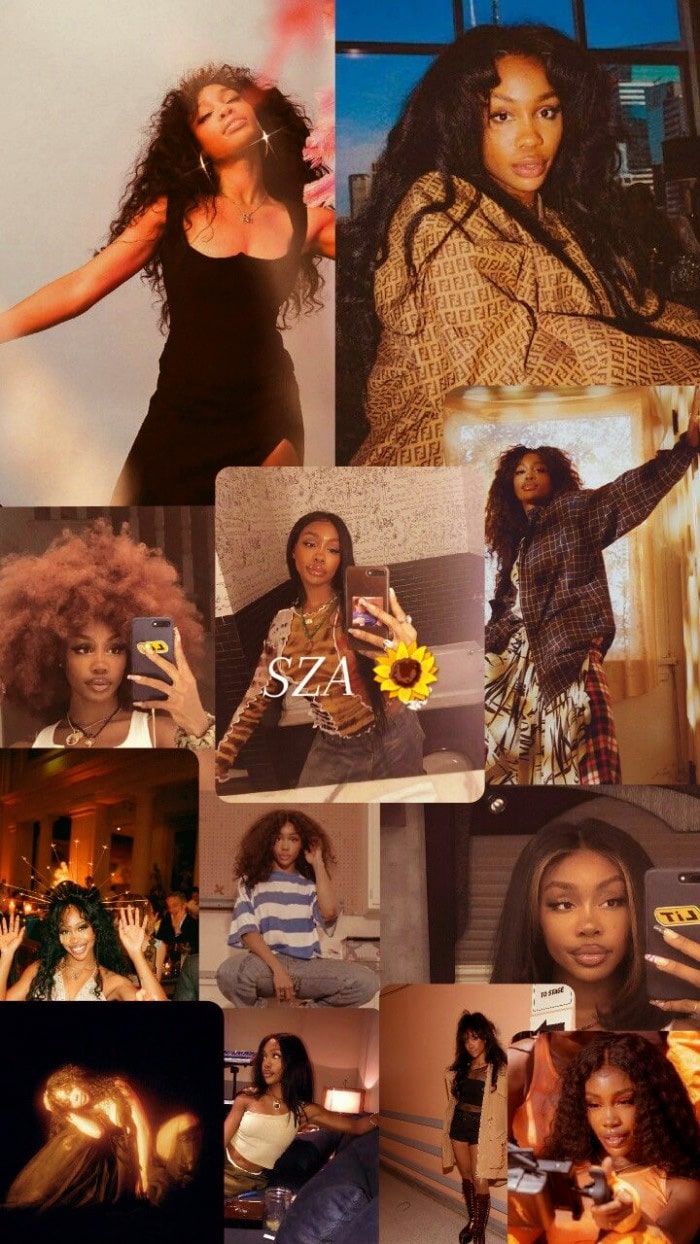 SZA Wallpaper