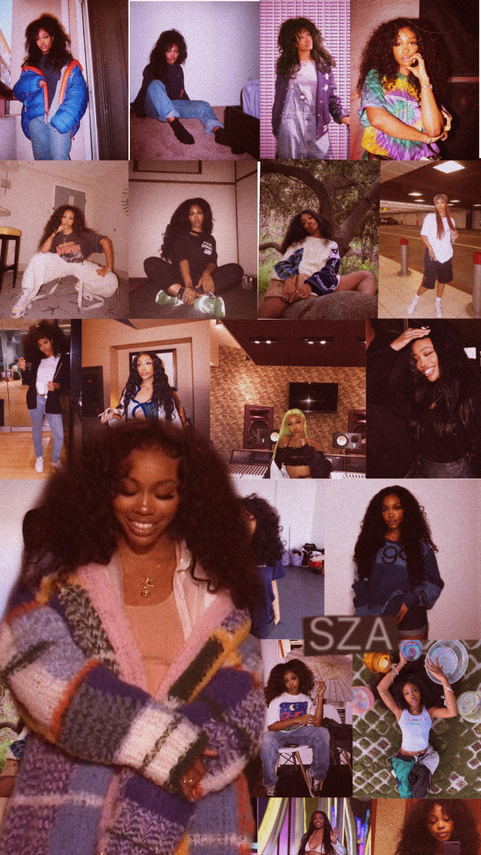 SZA Wallpaper