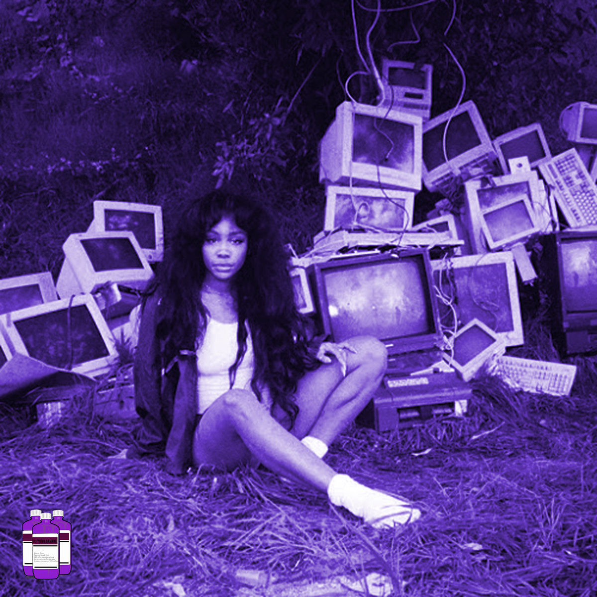 CTRL. Chopped & Screwed. SZA, DJYung