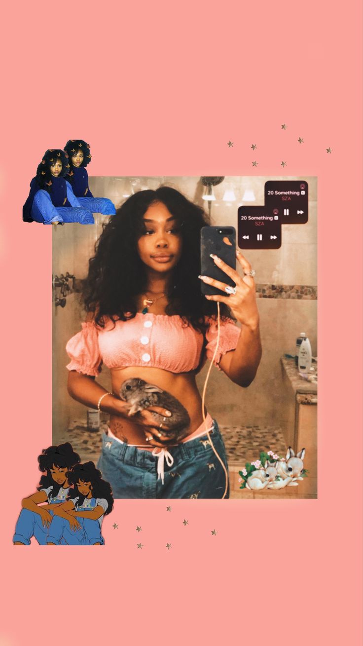 SZA wallpaper <3. Just in case