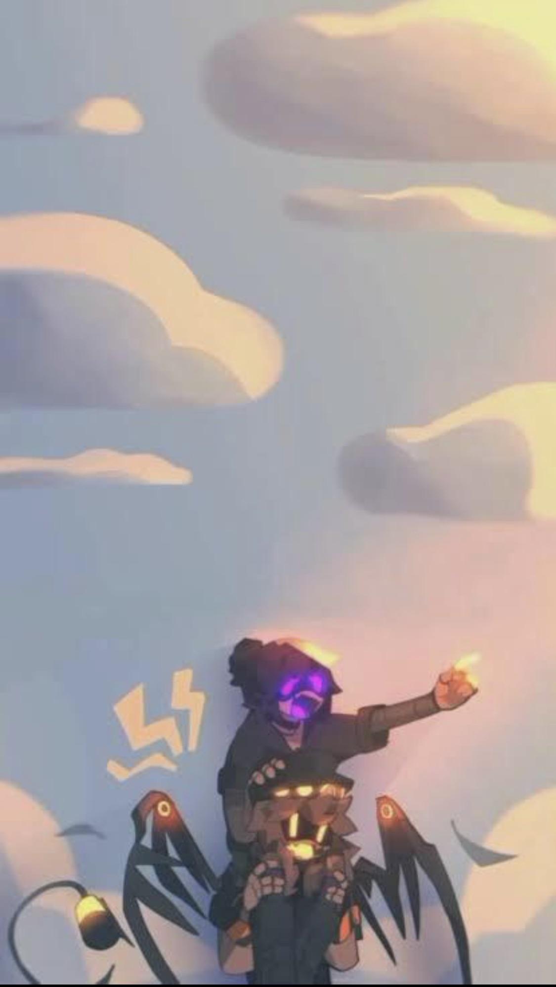 murder drones wallpaper