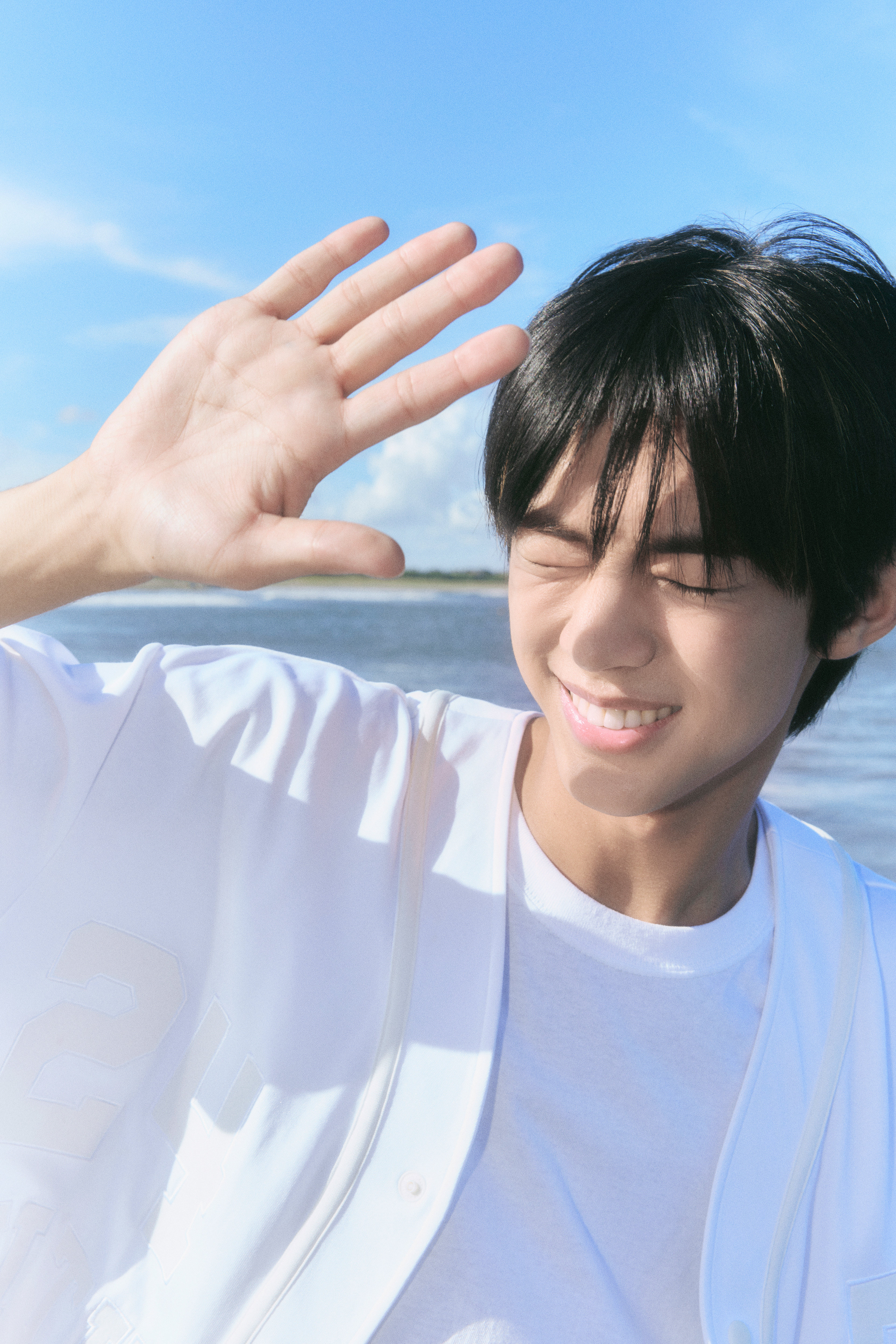 TWS Sparkling Blue Teaser Photo