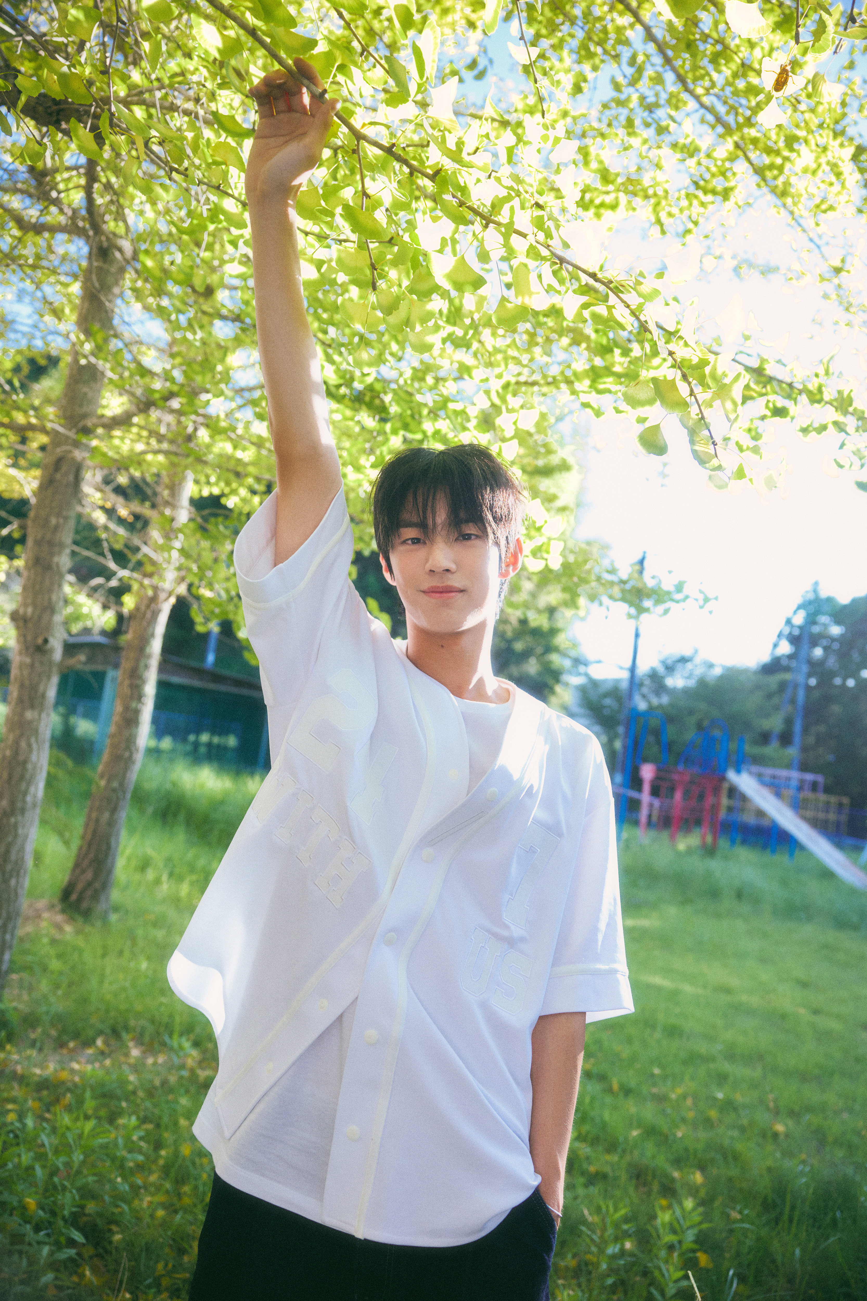 TWS Sparkling Blue Teaser Photo