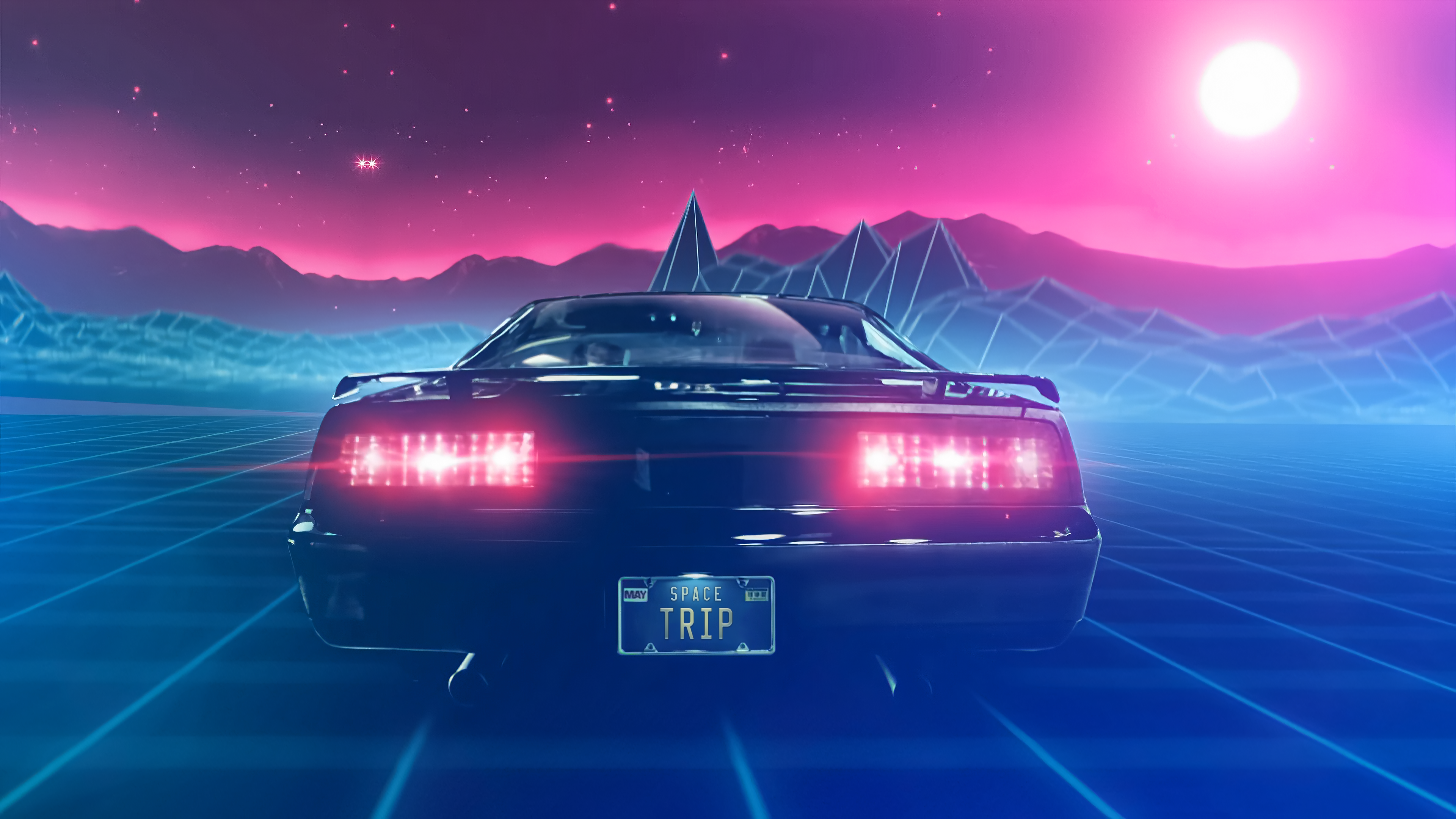 Space Trip by Jam Sutton 3840x2160