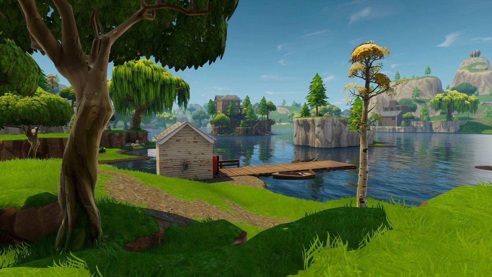 OG Fortnite map in Creative 2.0