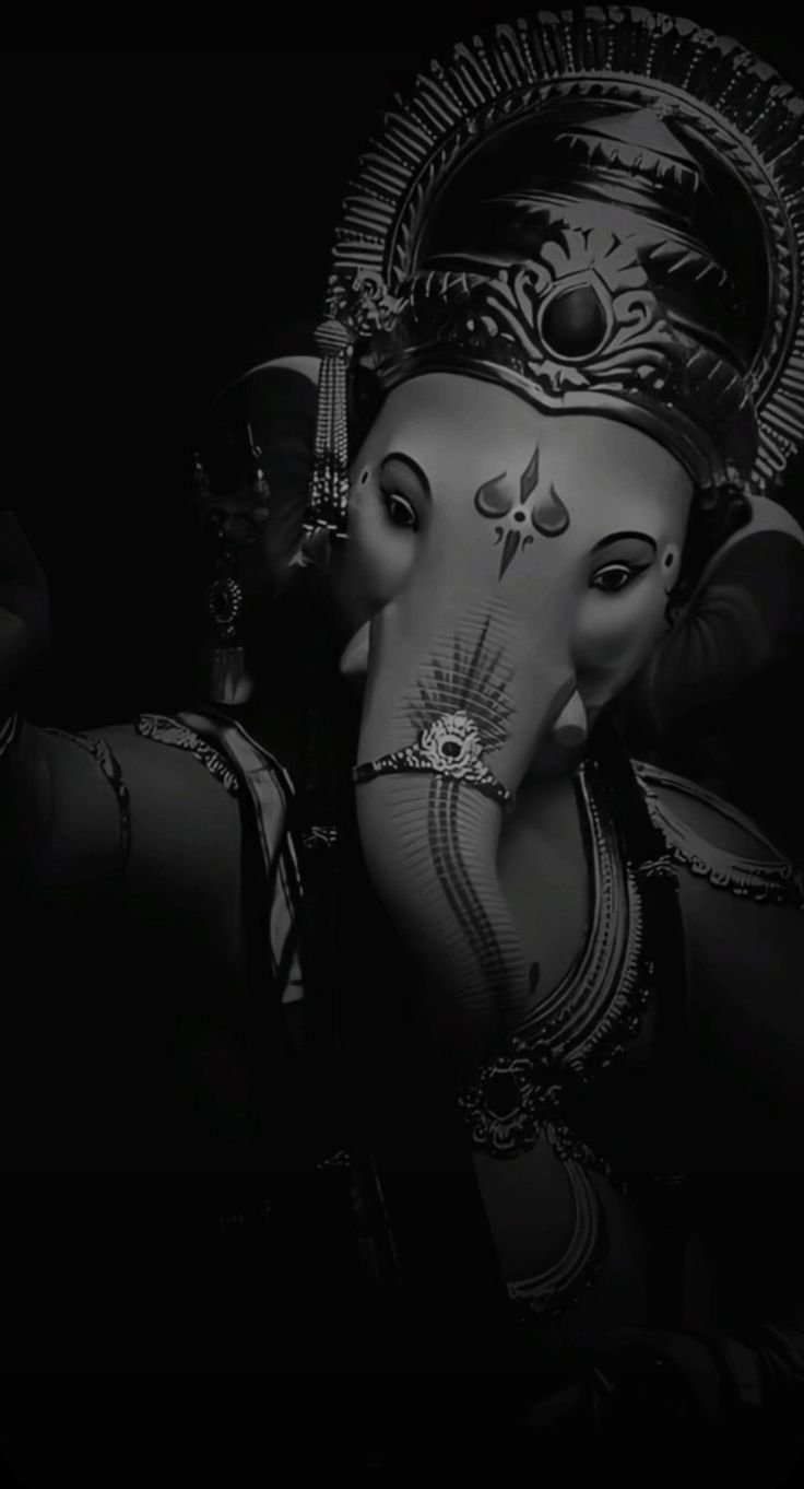 lord Ganesha. Ganpati bappa photo