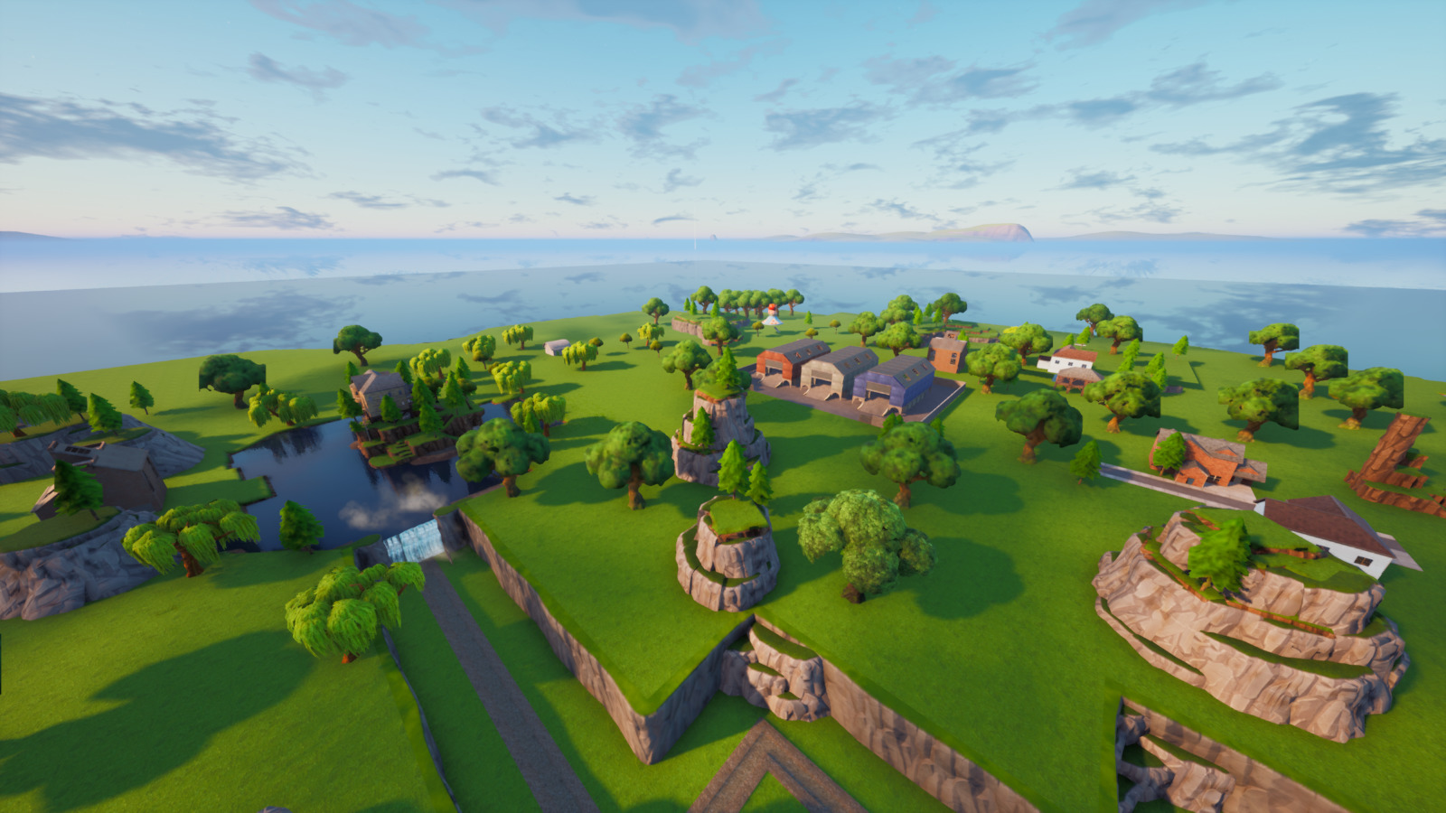 Fortnite: Battle Royale OG Map