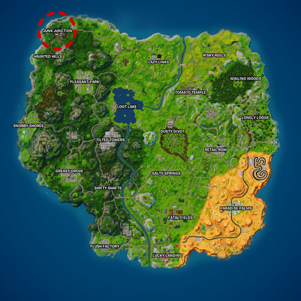 Fortnite Chapter 4 Season OG Map