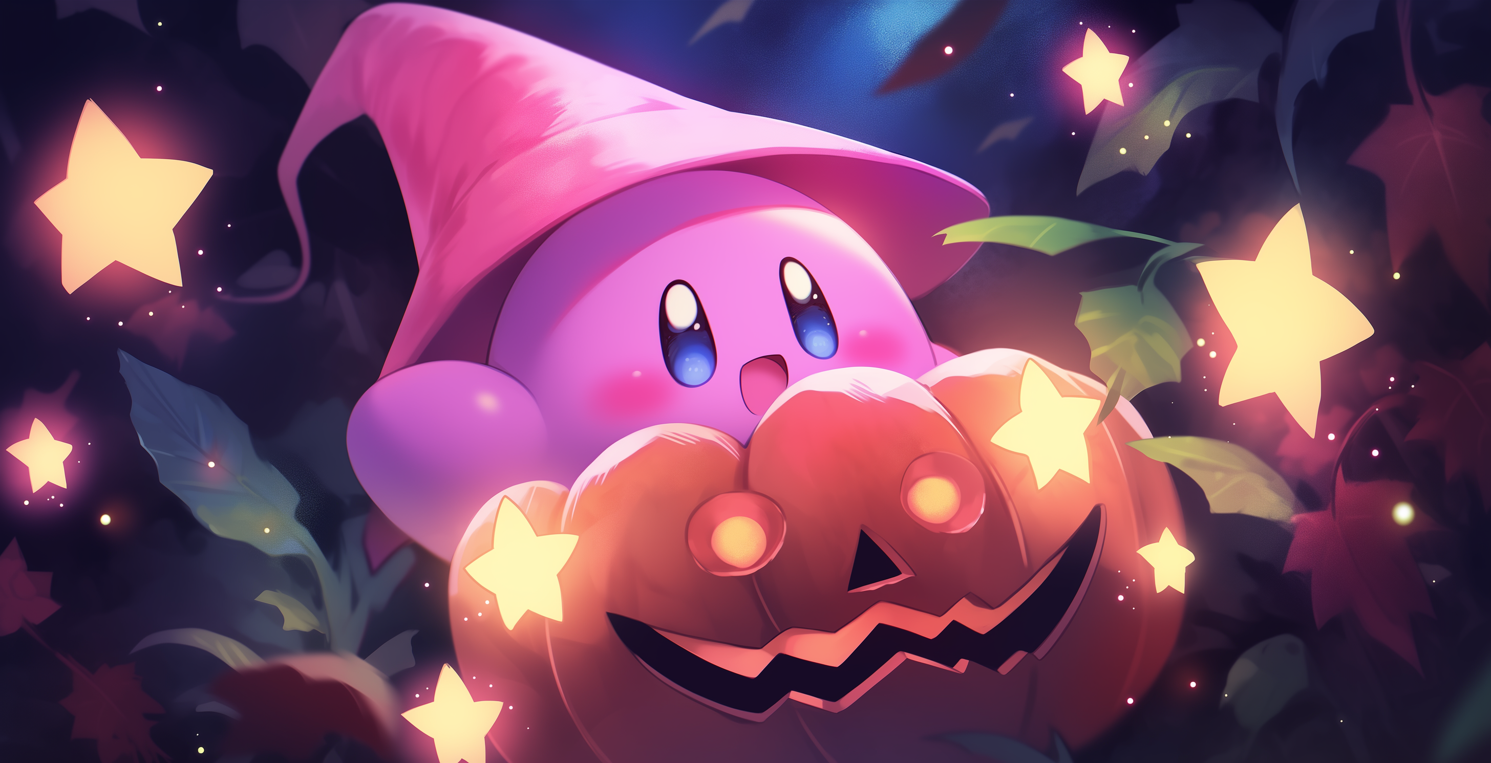 Kirby's Halloween Adventure