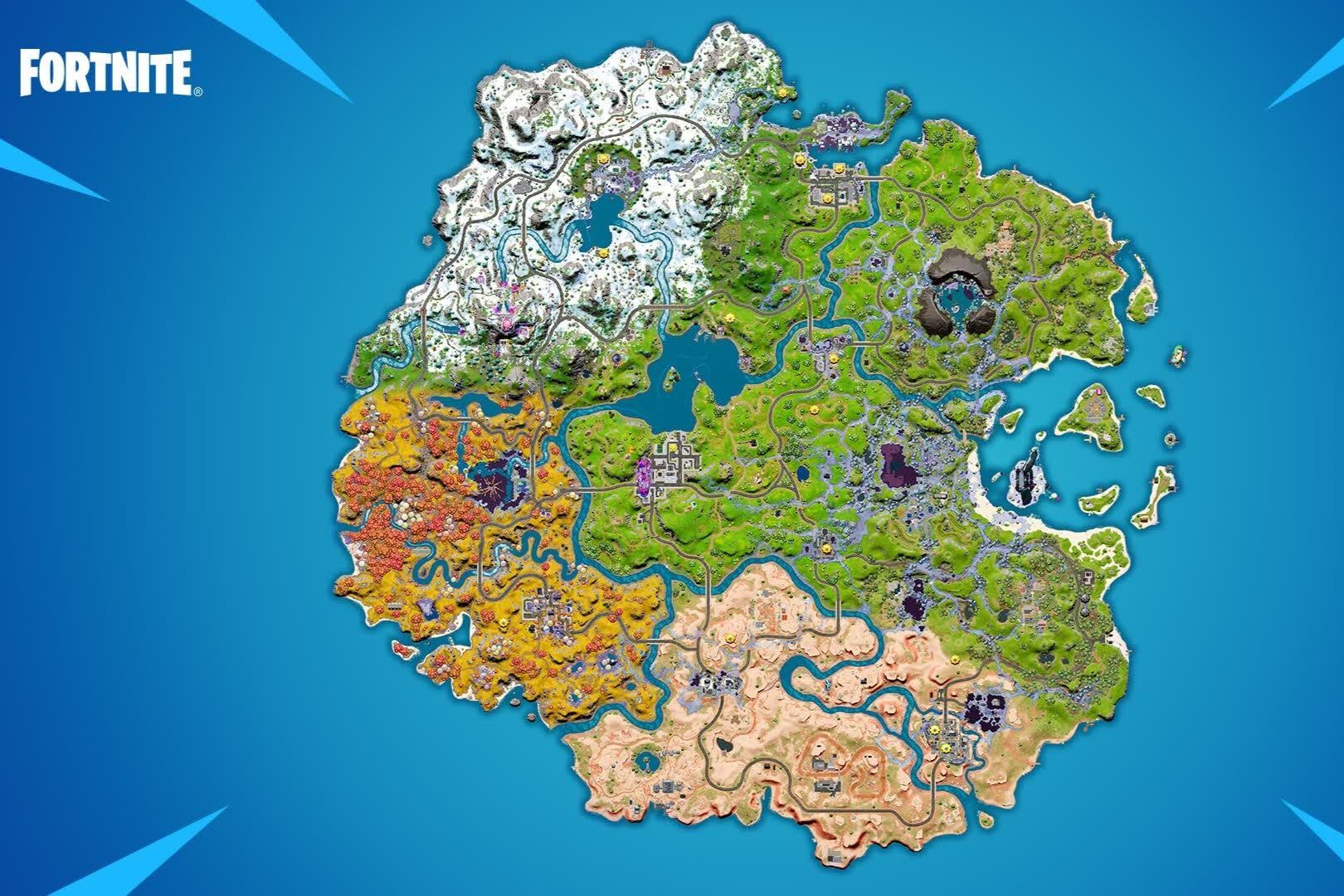 Old OG Fortnite Map Made A Comeback