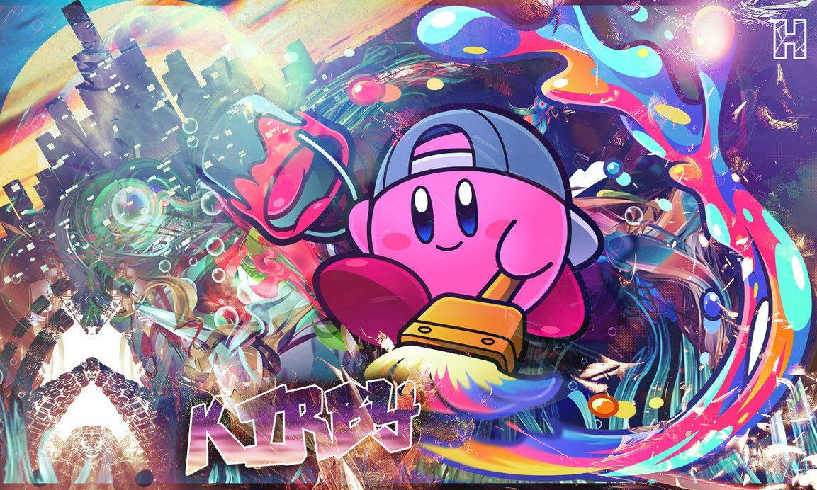 Free Kirby HD Wallpaper