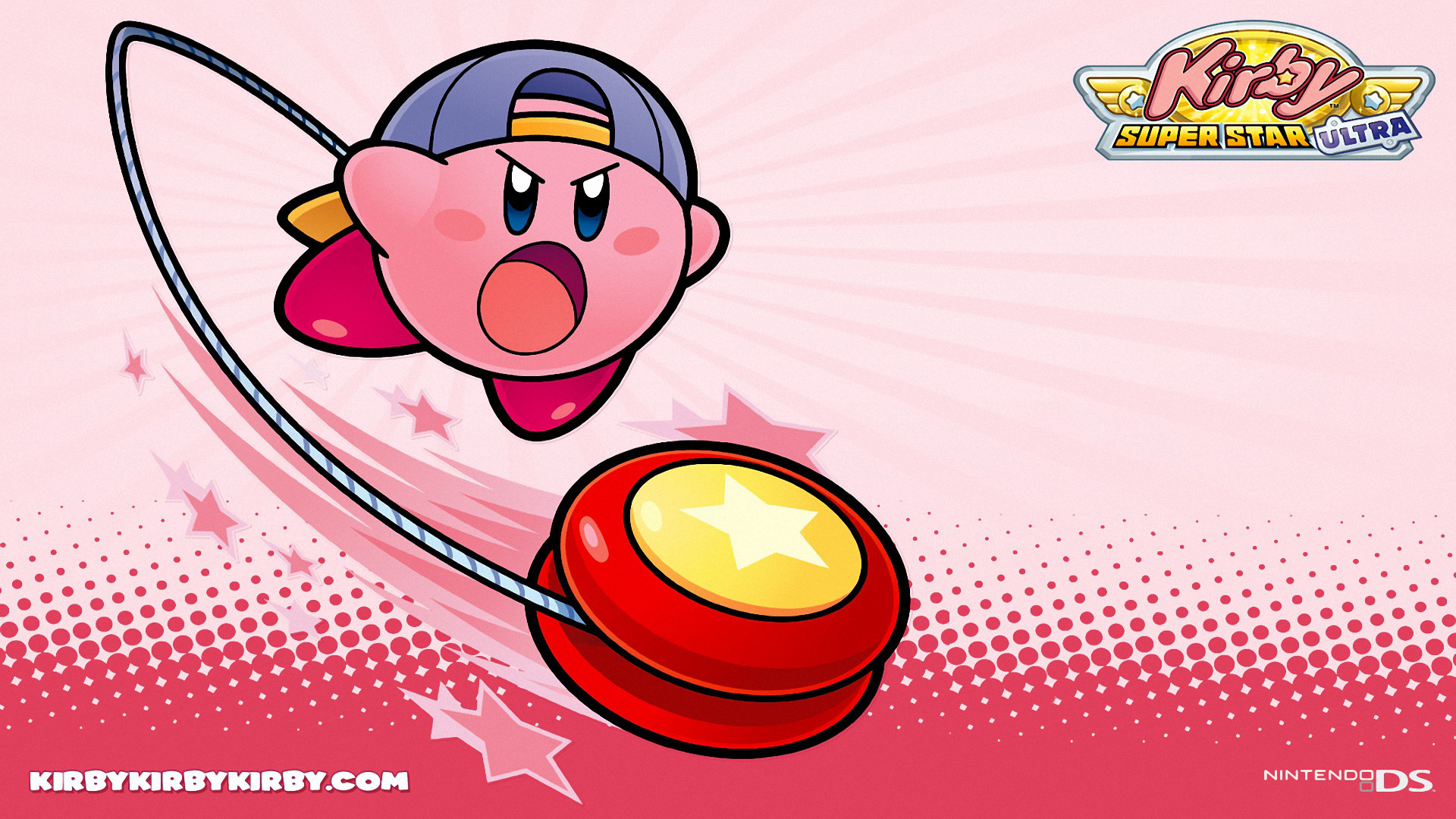 Kirby Super Star Ultra wallpaper