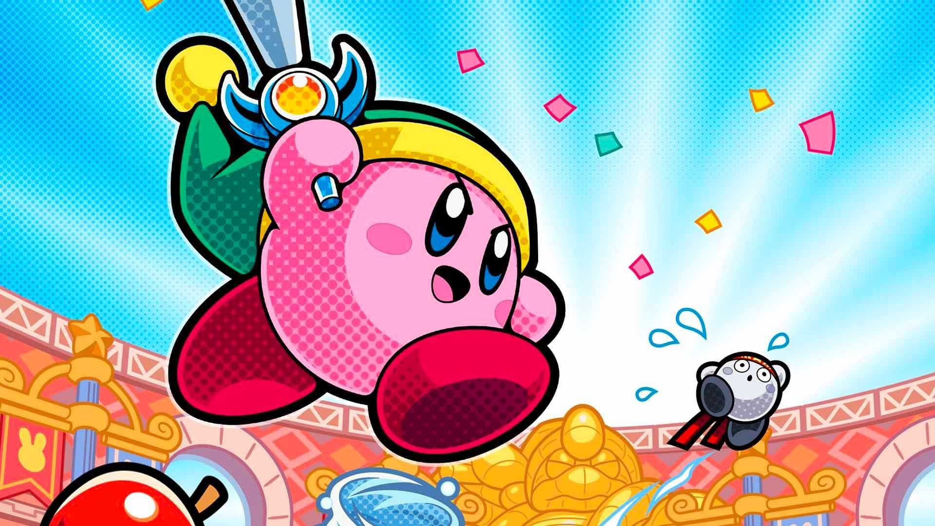 Wallpaper Kirby Discover more Games