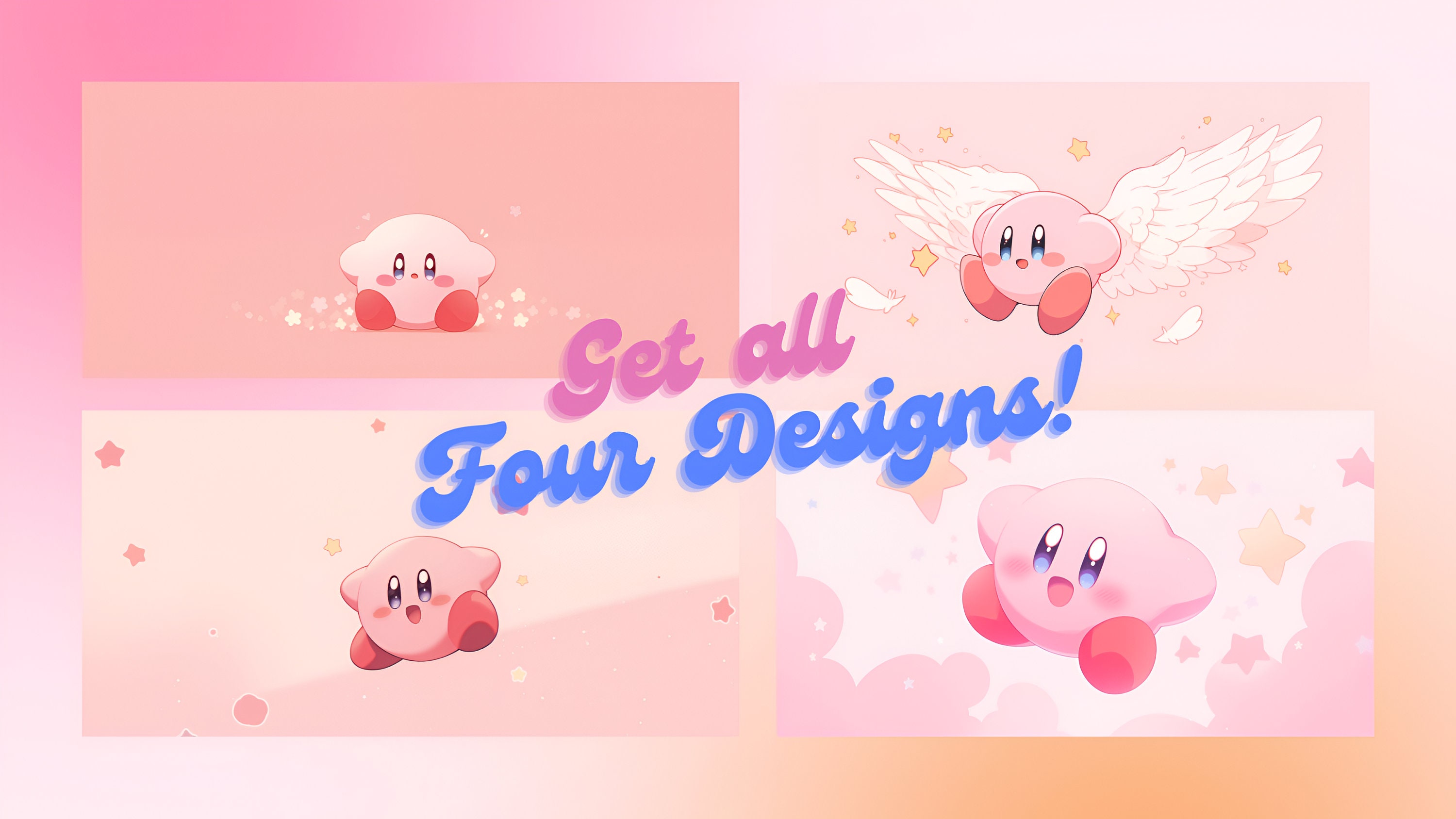 Kirby Desktop Wallpaper