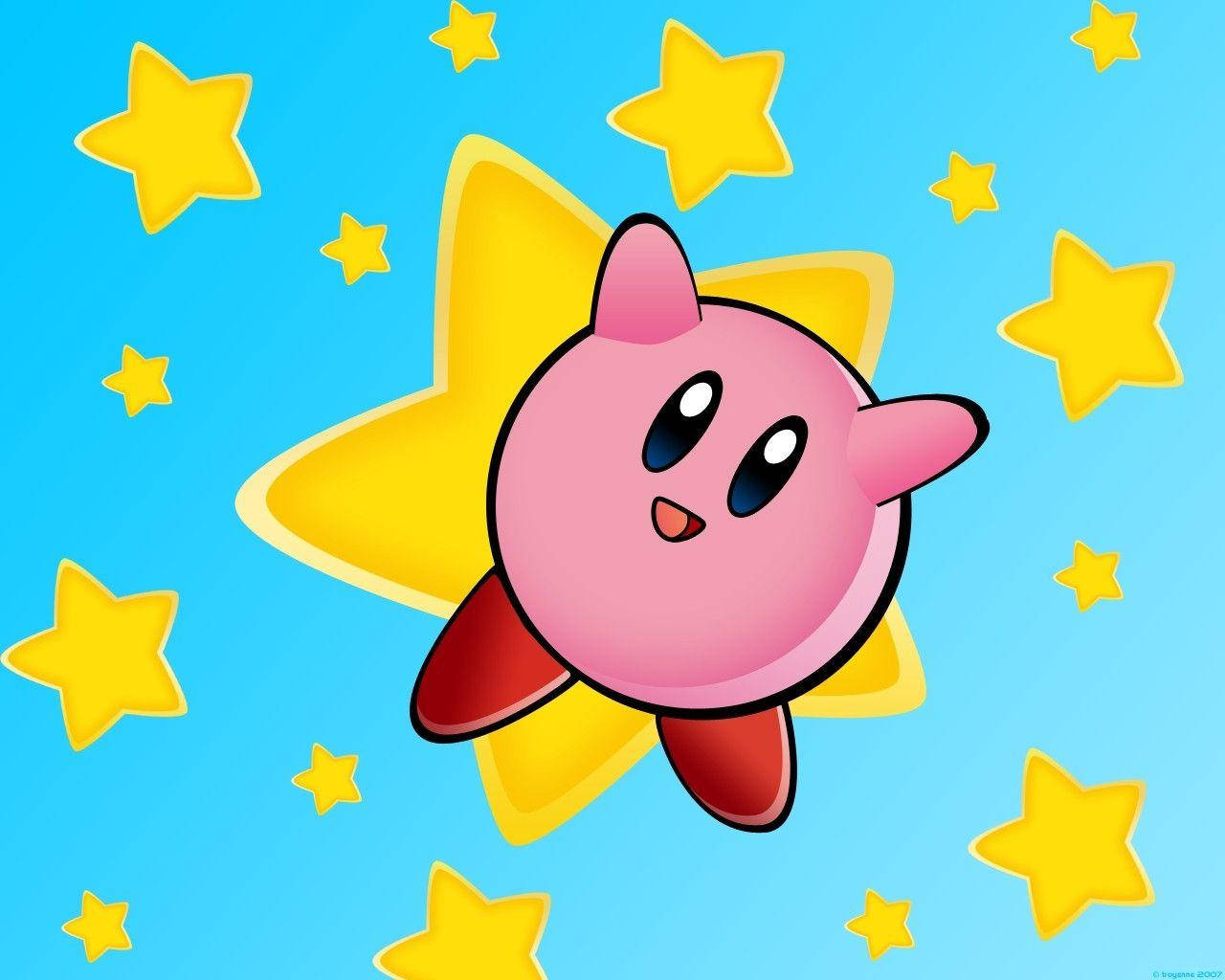 Free Kirby HD Wallpaper