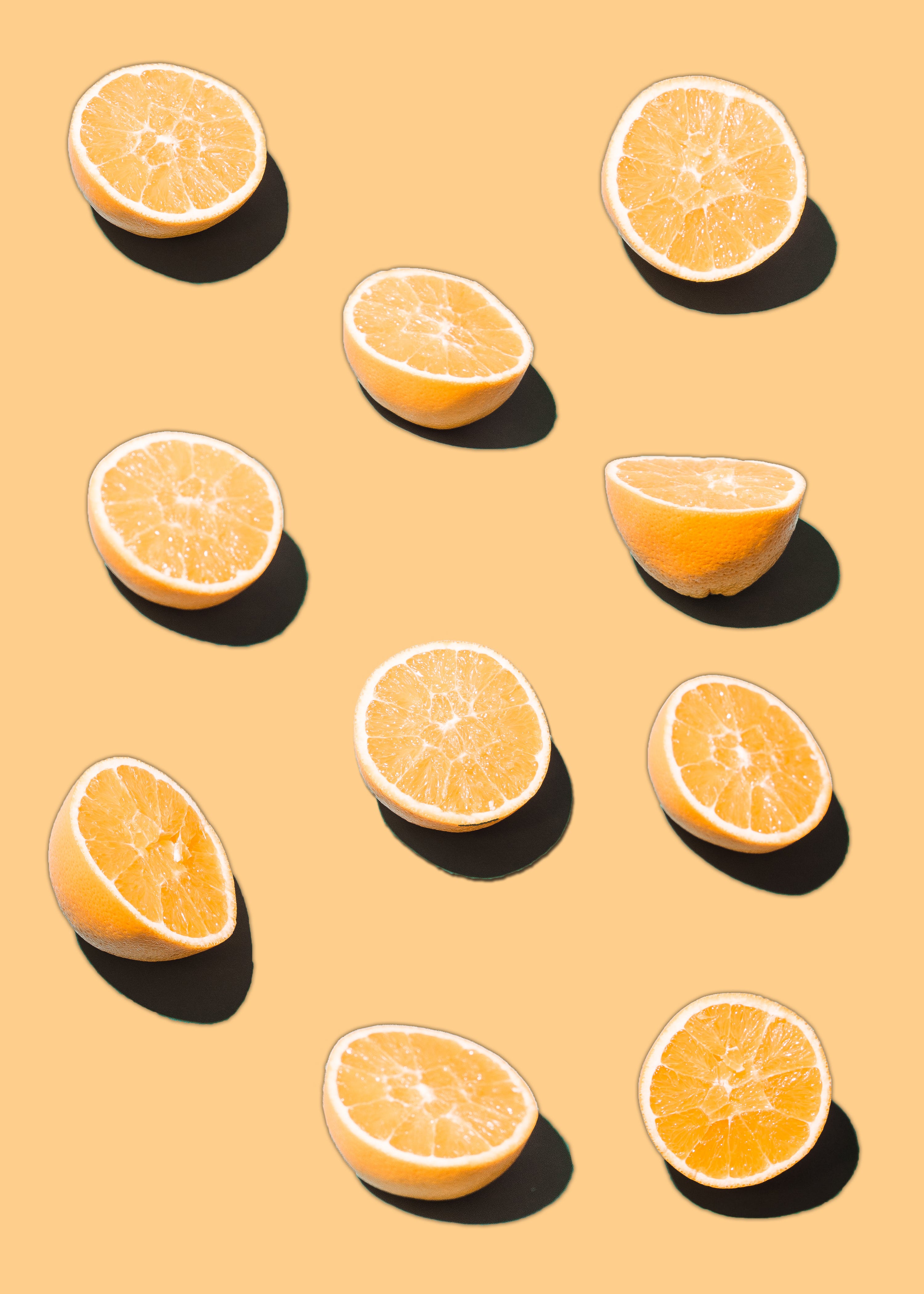 Orange Background Photo, Download