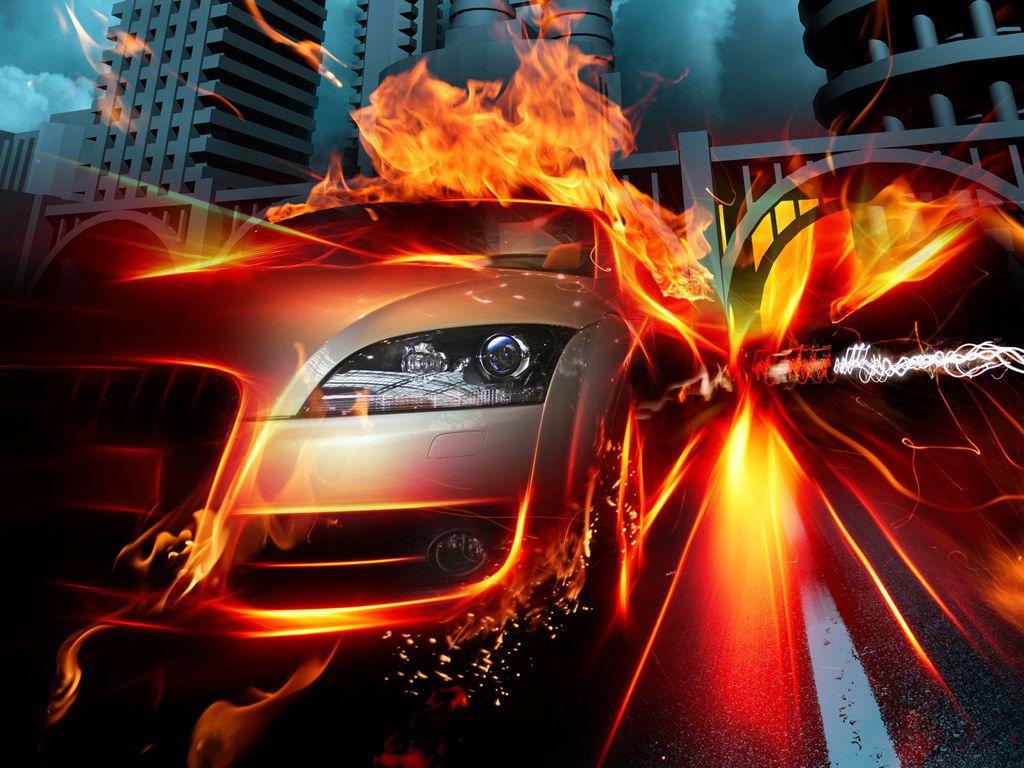 Amazing Fire Photography - ART, Art