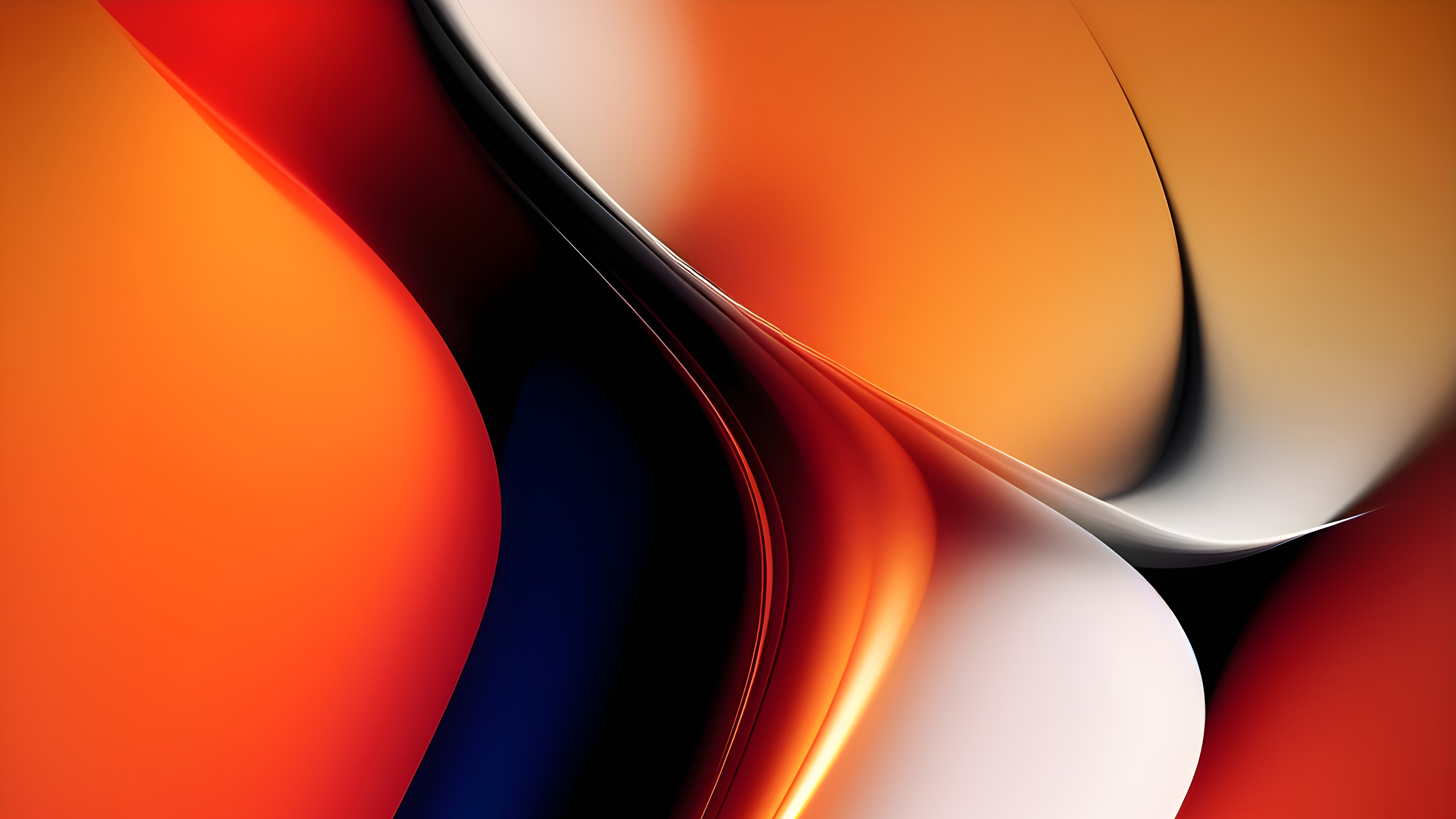 Red Orange Formation 8k Wallpaper, HD