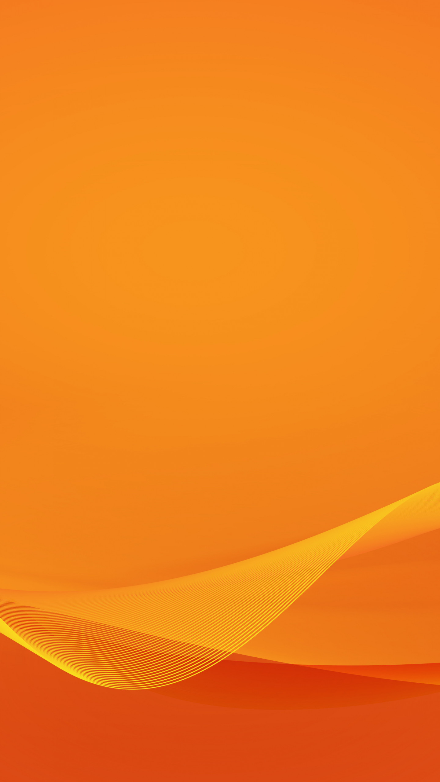 Orange Background Wallpaper 16466