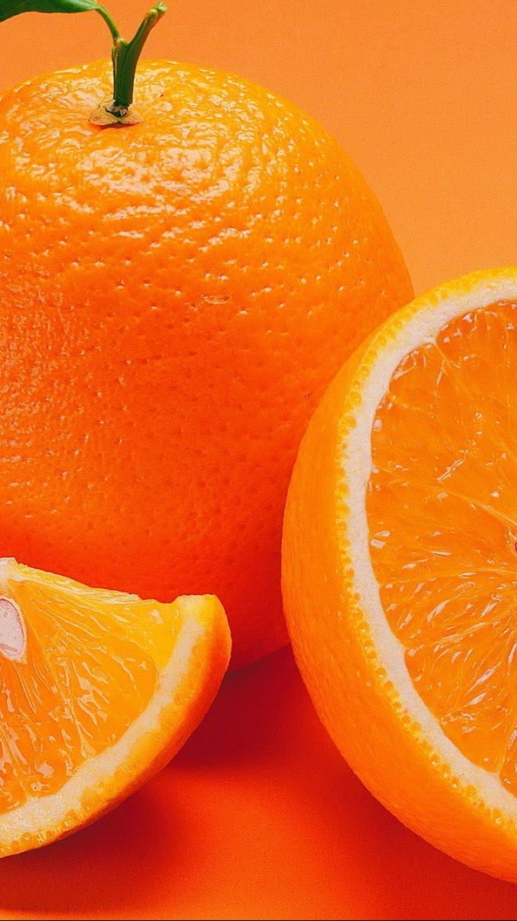 Orange Fruit Wallpaper For Mobile