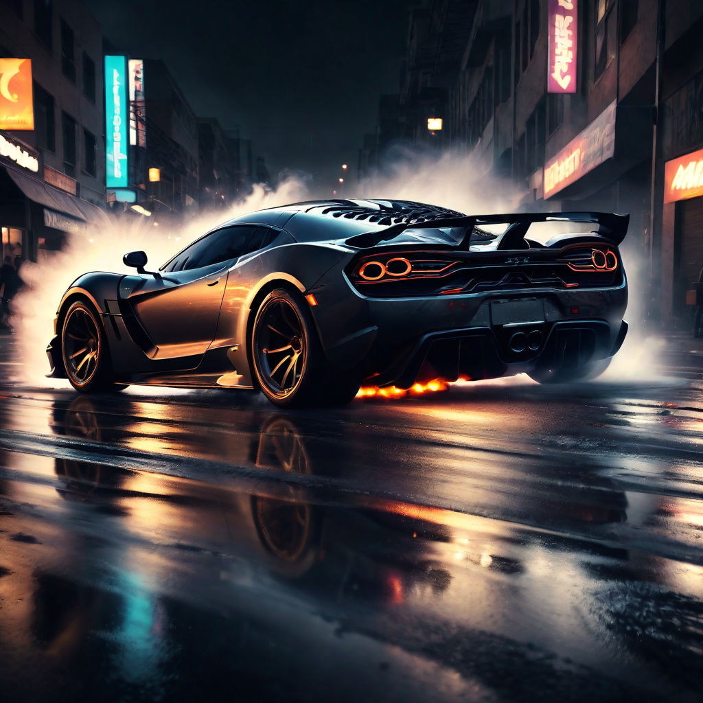 Car Flame Wallpapers - Wallpaper Cave