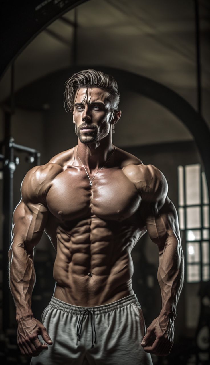 bodybuilder, Ab de villiers photo