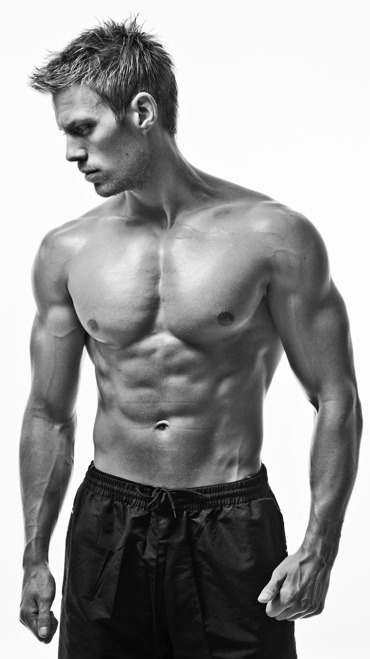 Fitness man Wallpaper Download