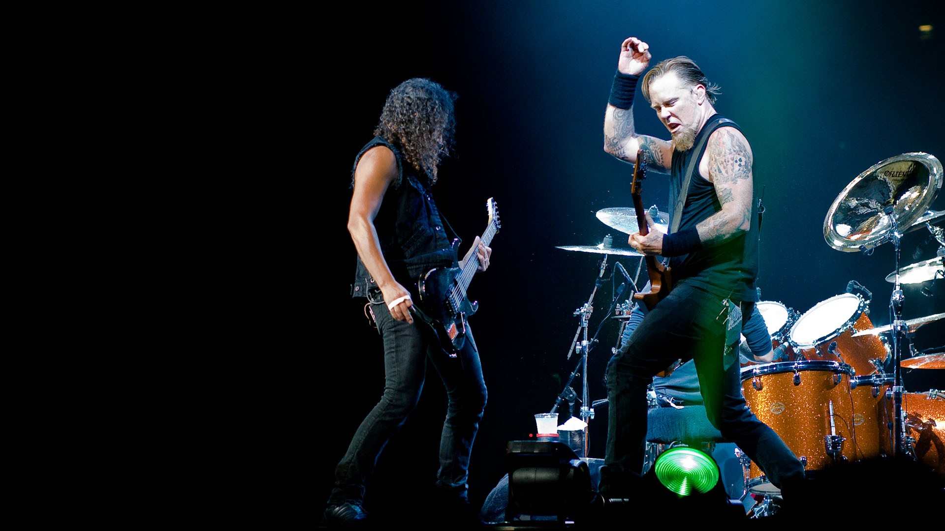 HD desktop wallpaper: Metallica, Music