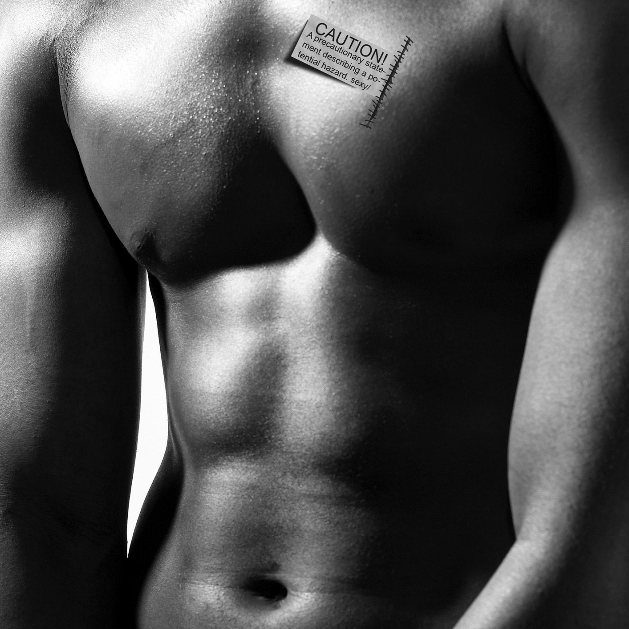 Body Bw Dark Male Man Illustration Art