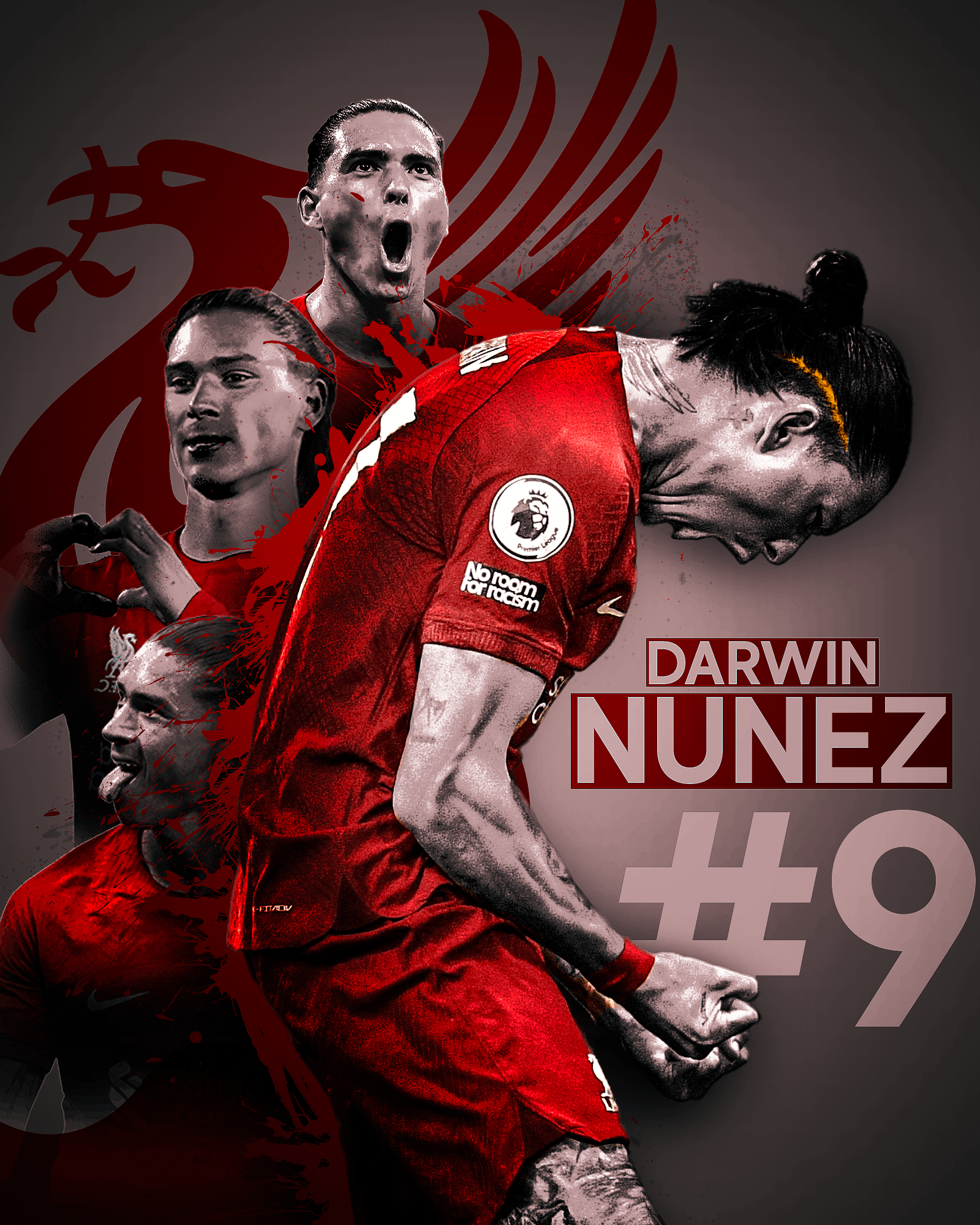Darwin Nunez new number 9, r