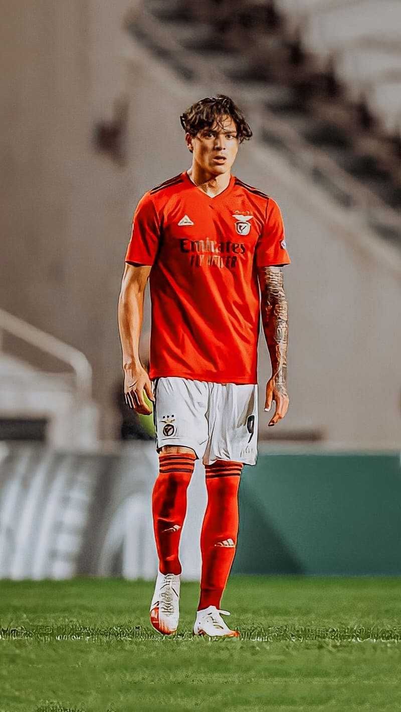 Darwin Nunez Wallpaper. Darwin