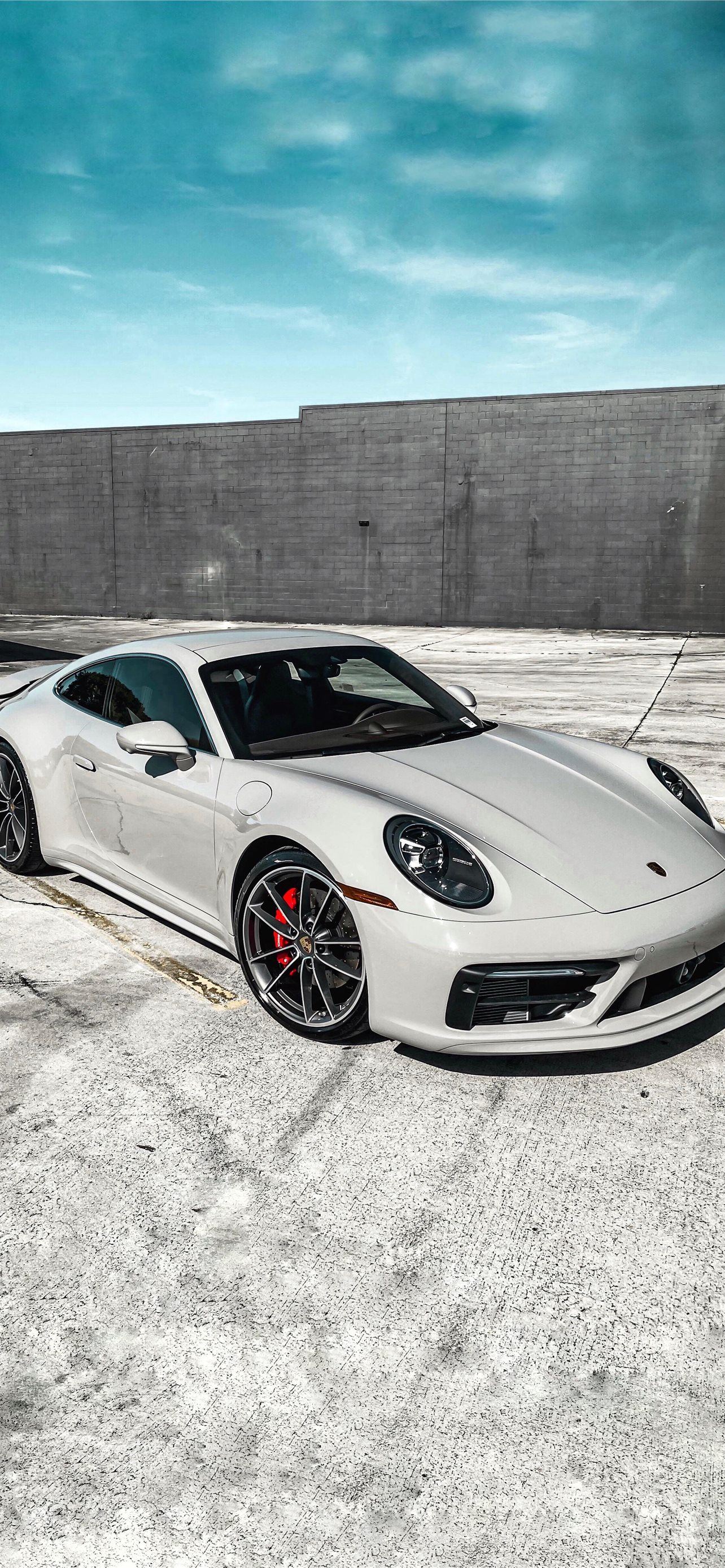 porsche taycan 2020 iPhone Wallpaper