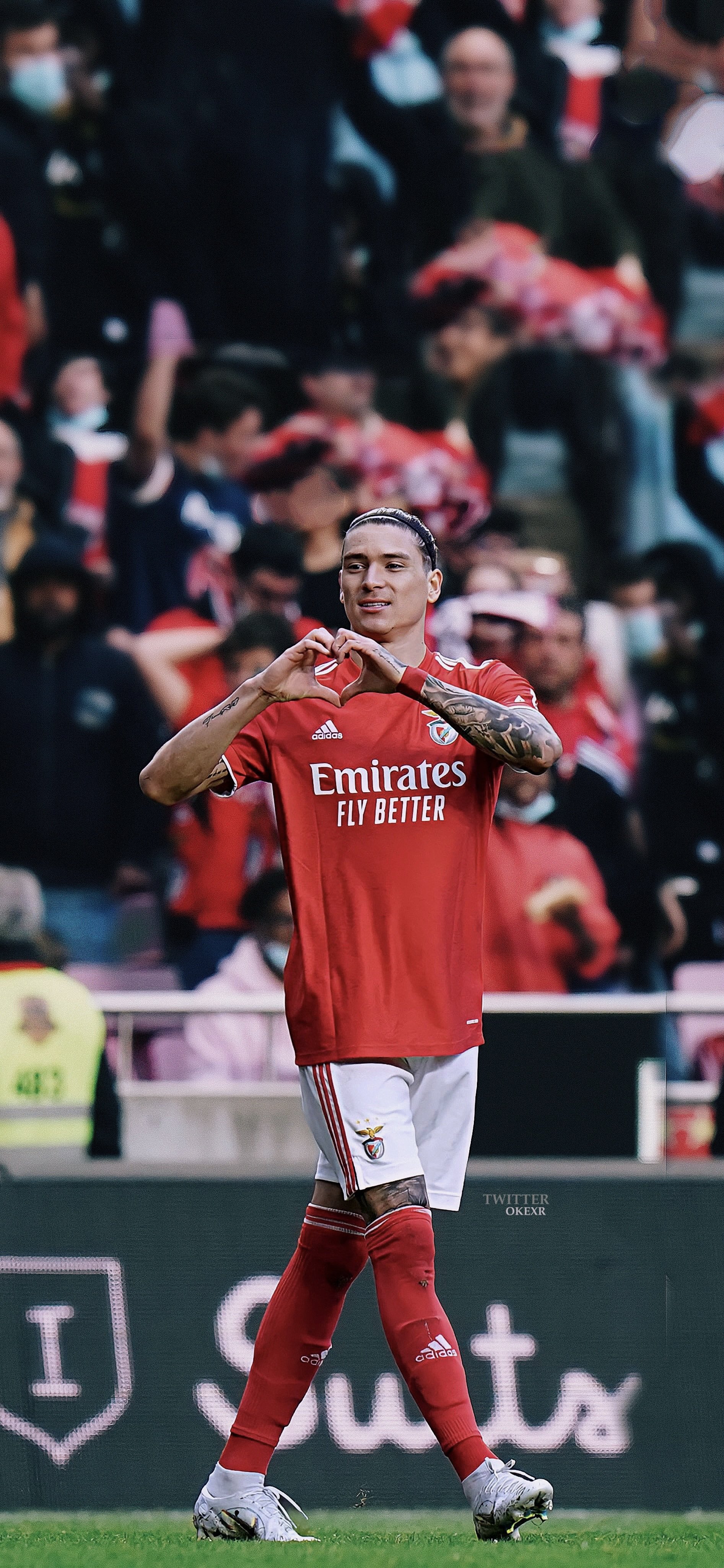 4K. #wallpaper. Darwin Nunez