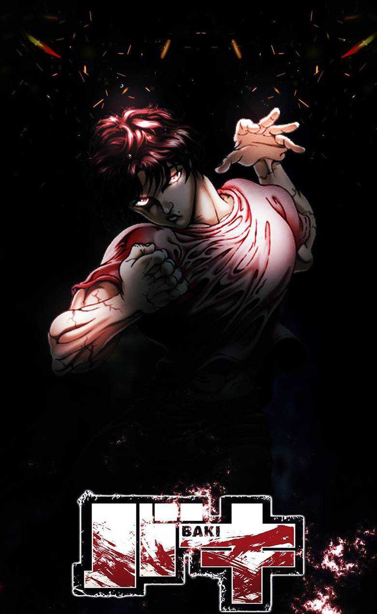 Grappler Baki wallpaper