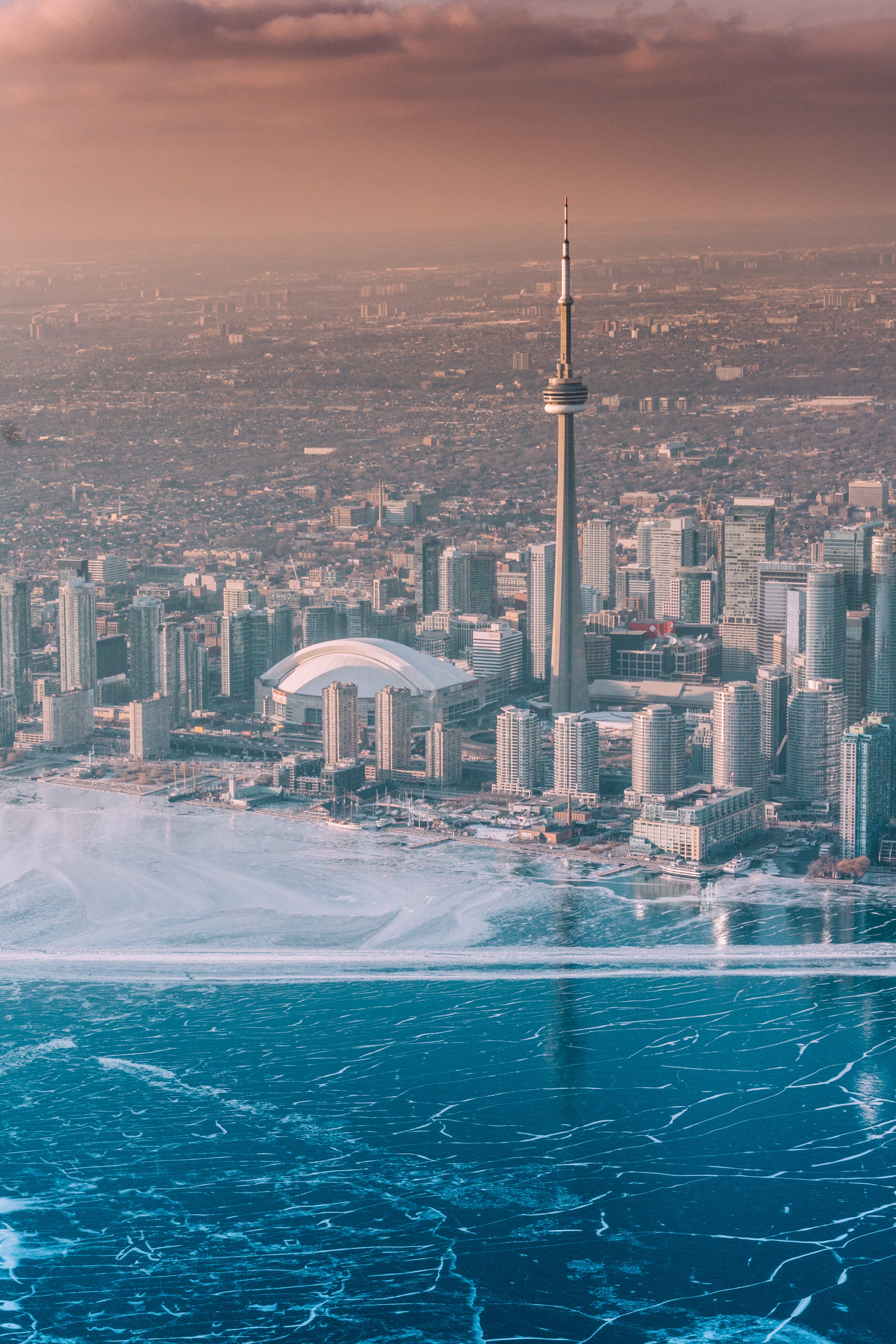 Toronto Skyline Photo, Download