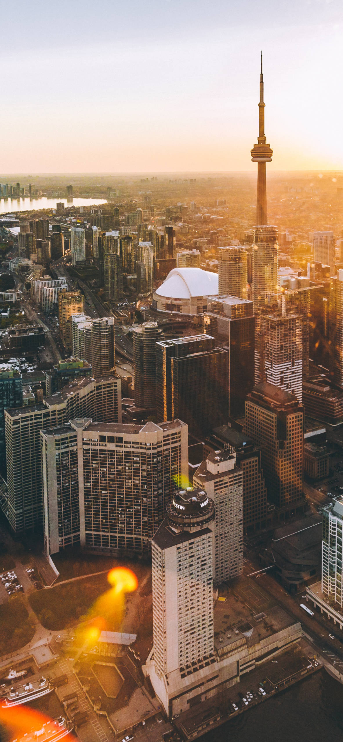 Toronto Wallpaper for iPhone 11, Pro