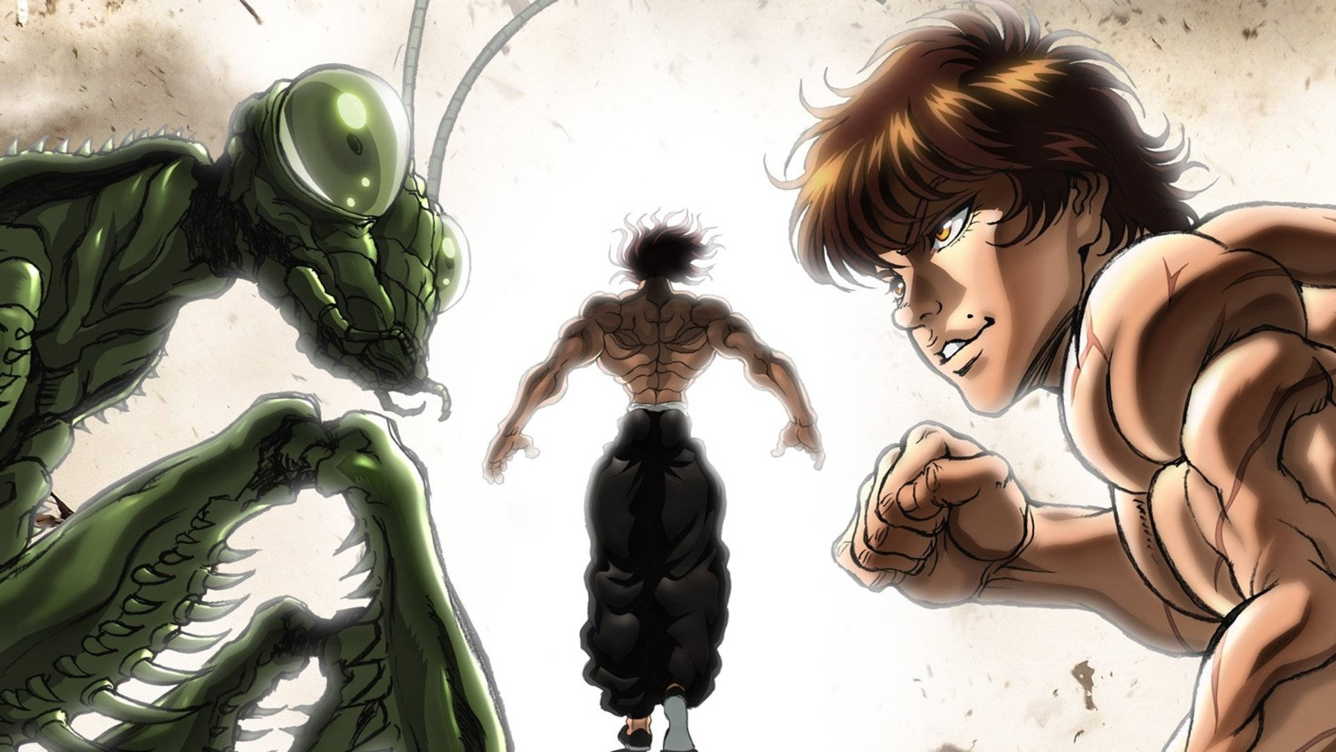 Baki Wallpaper