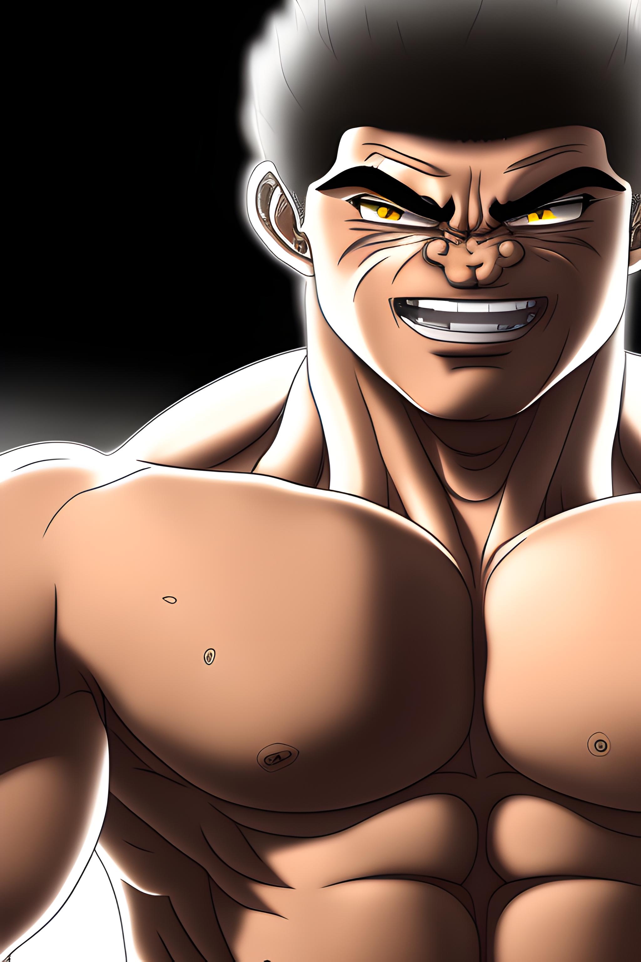 Baki hanma son of ogre anime wallpaper
