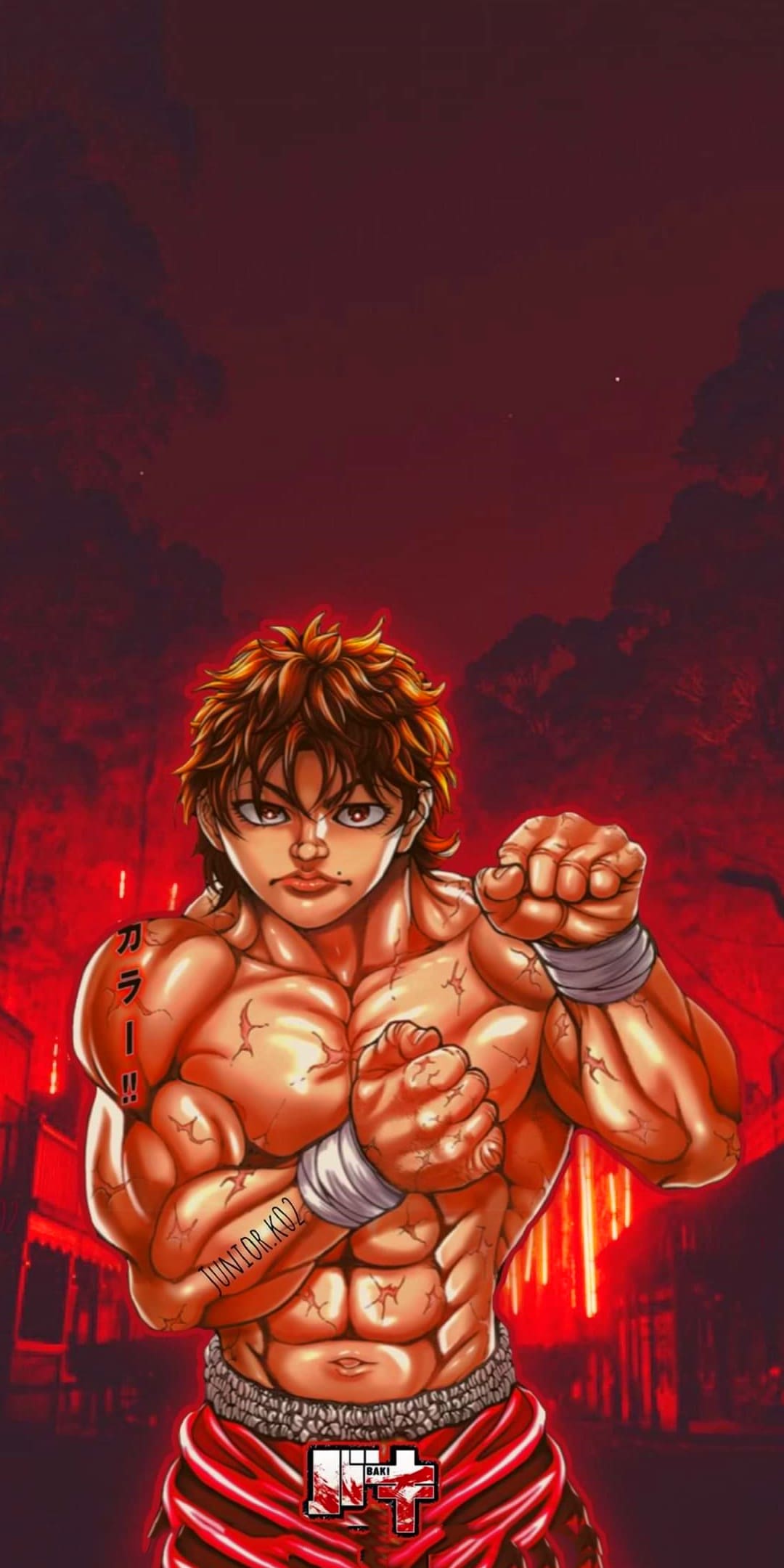 Baki Hanma Wallpaper