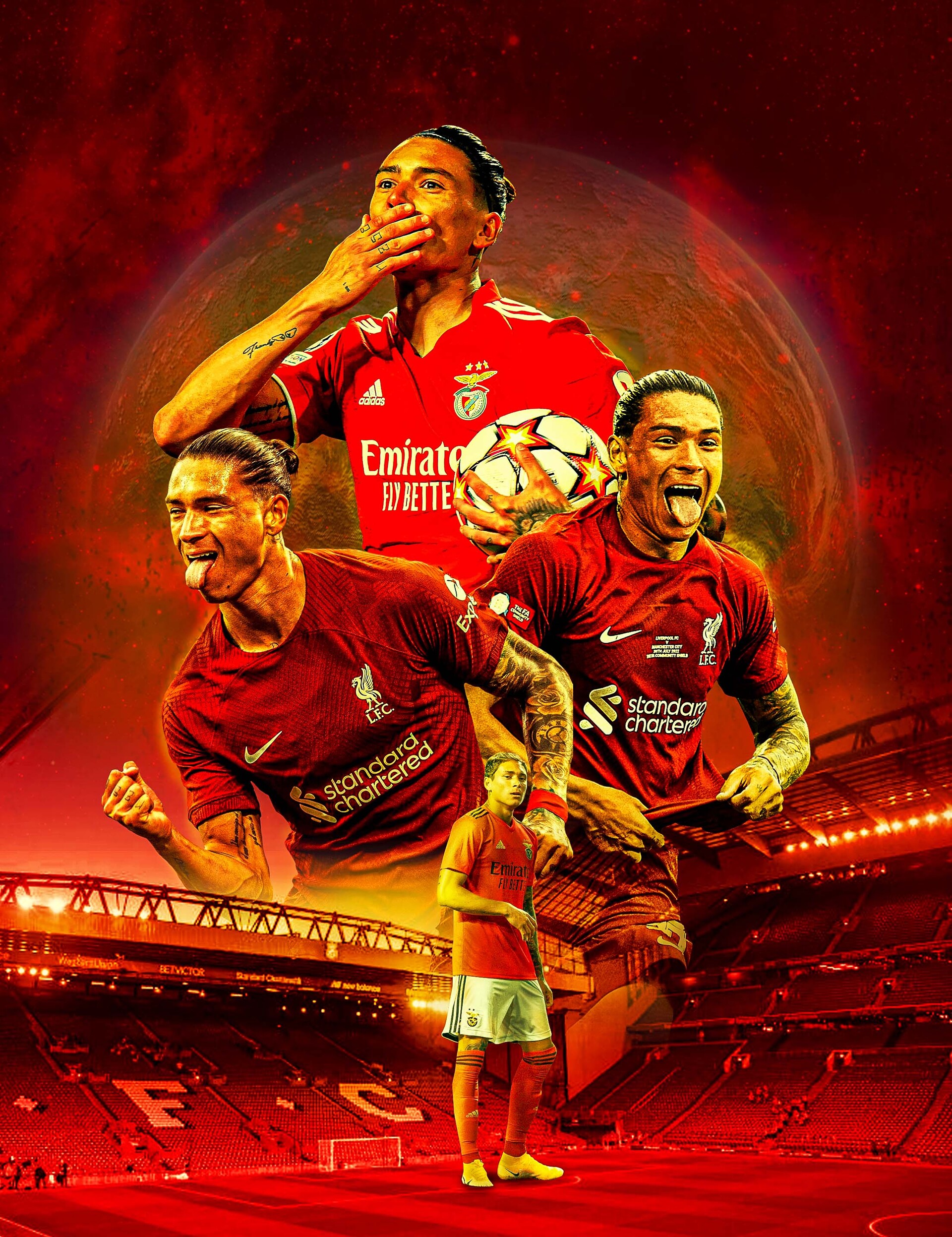 darwin nunez Sport Design