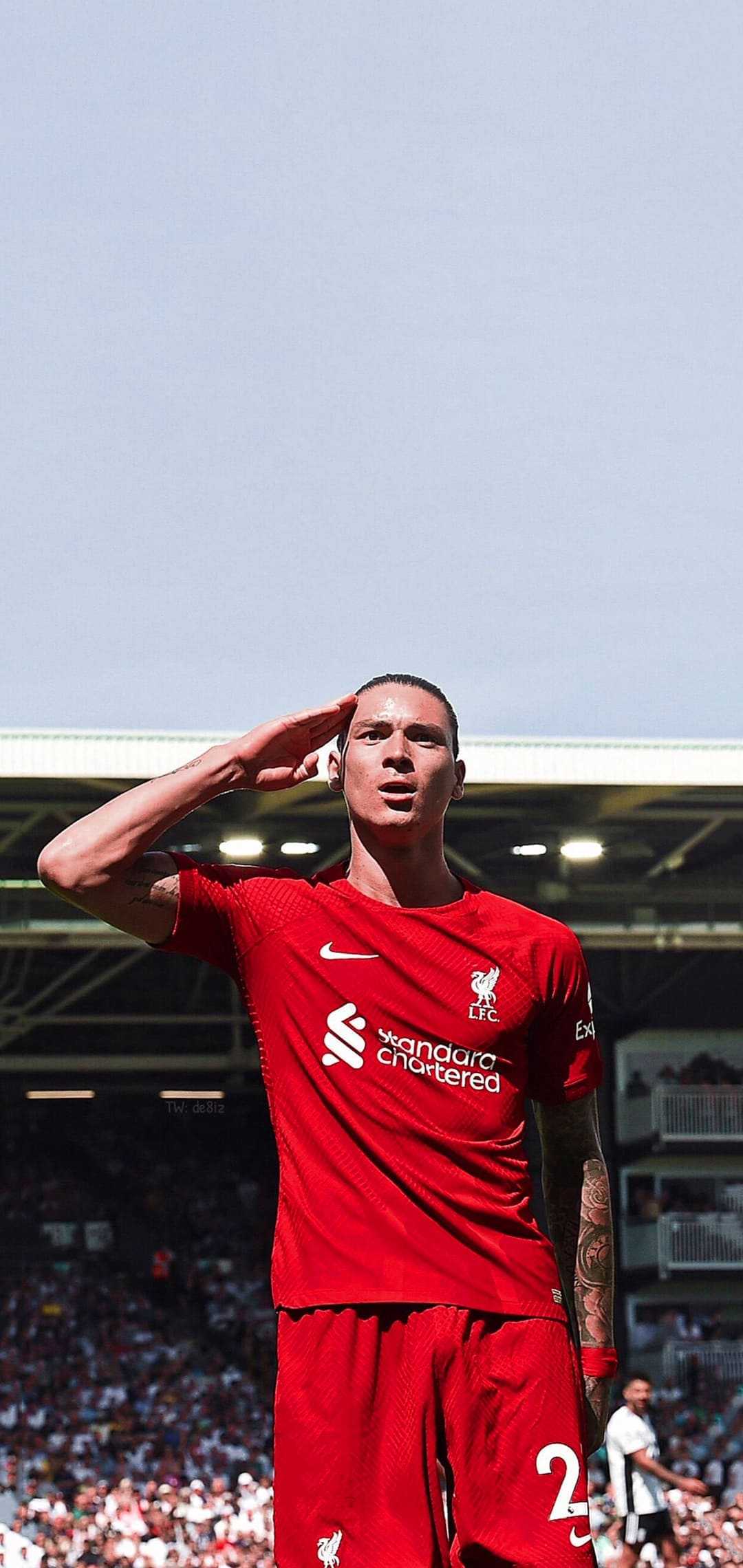 Darwin Nunez Wallpaper