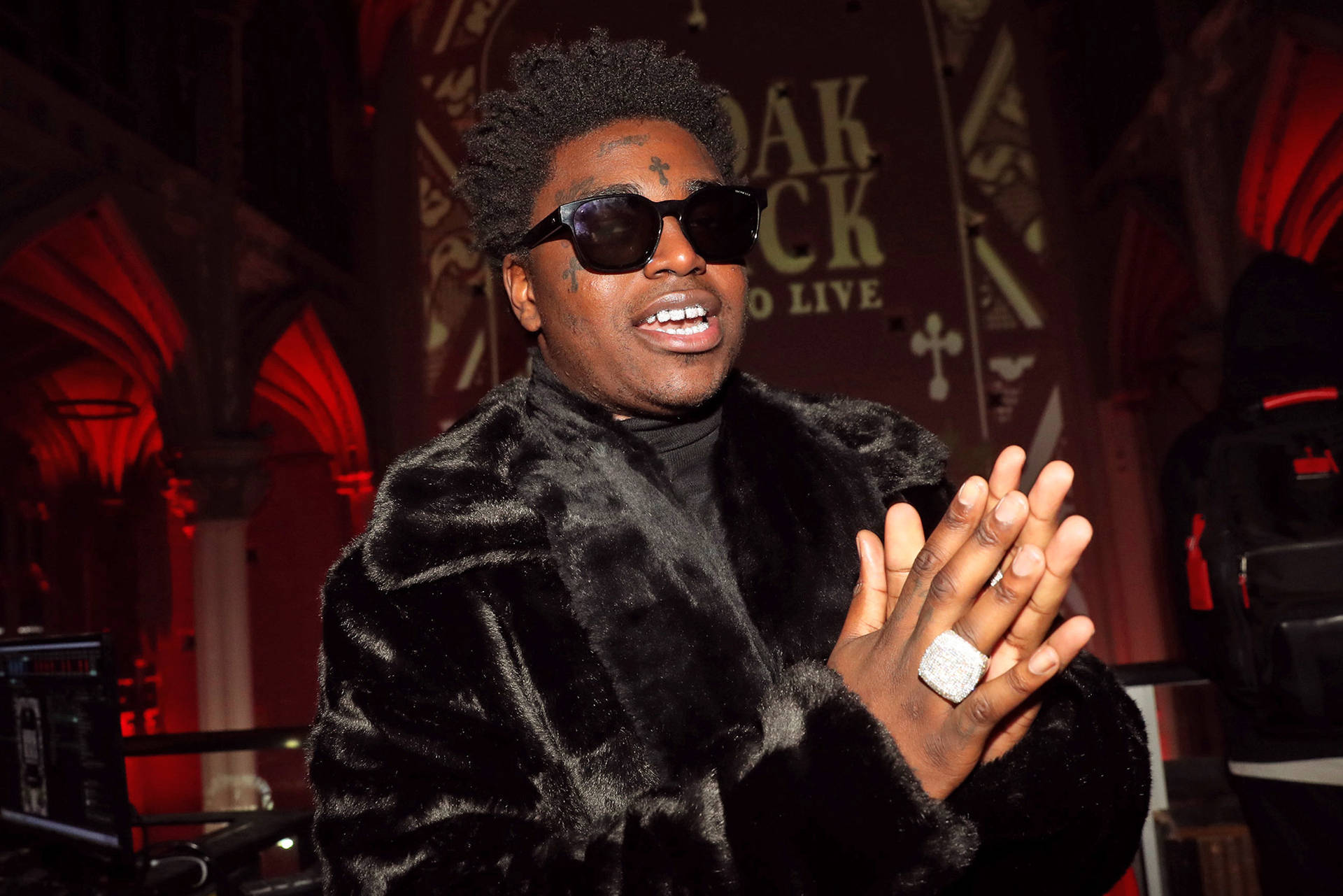 Download Elegant Kodak Black Wallpaper