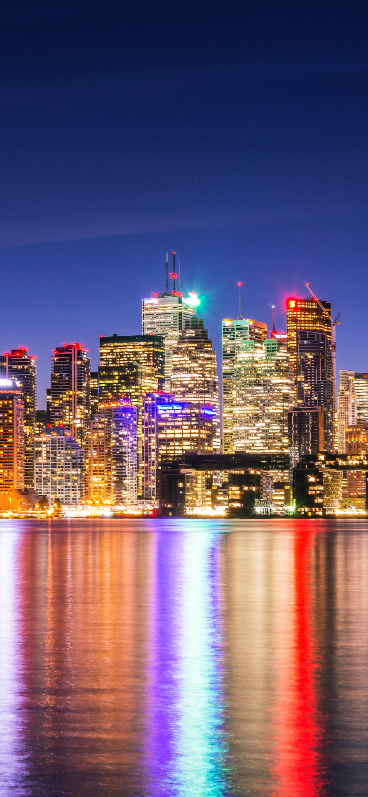 Toronto Skyline Wallpaper 4K