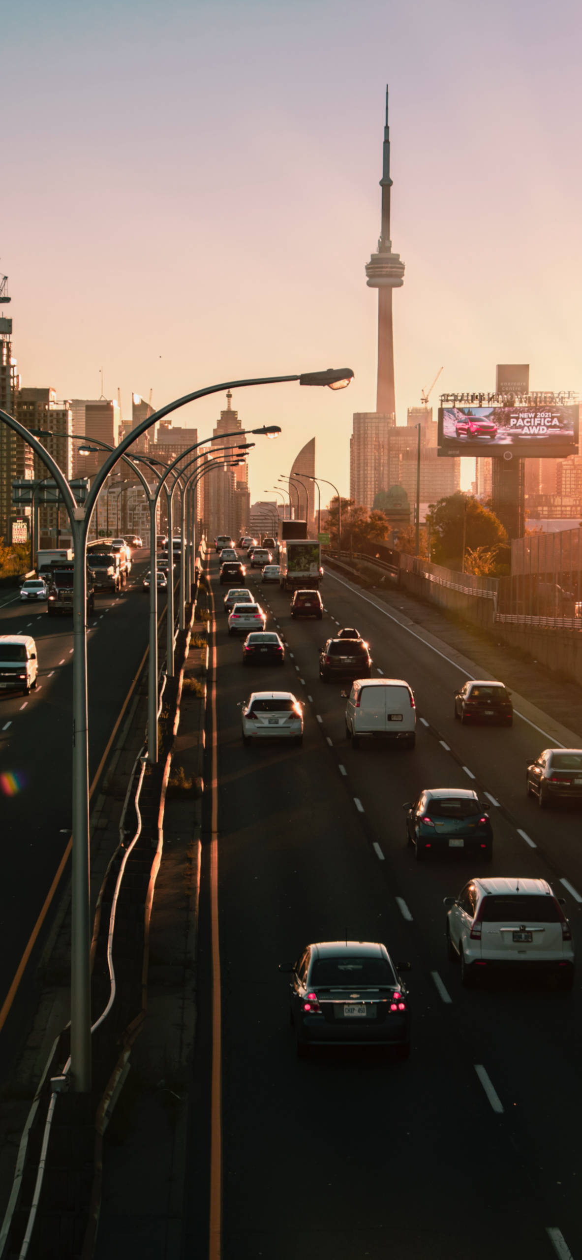 Toronto Wallpaper for iPhone 11, Pro