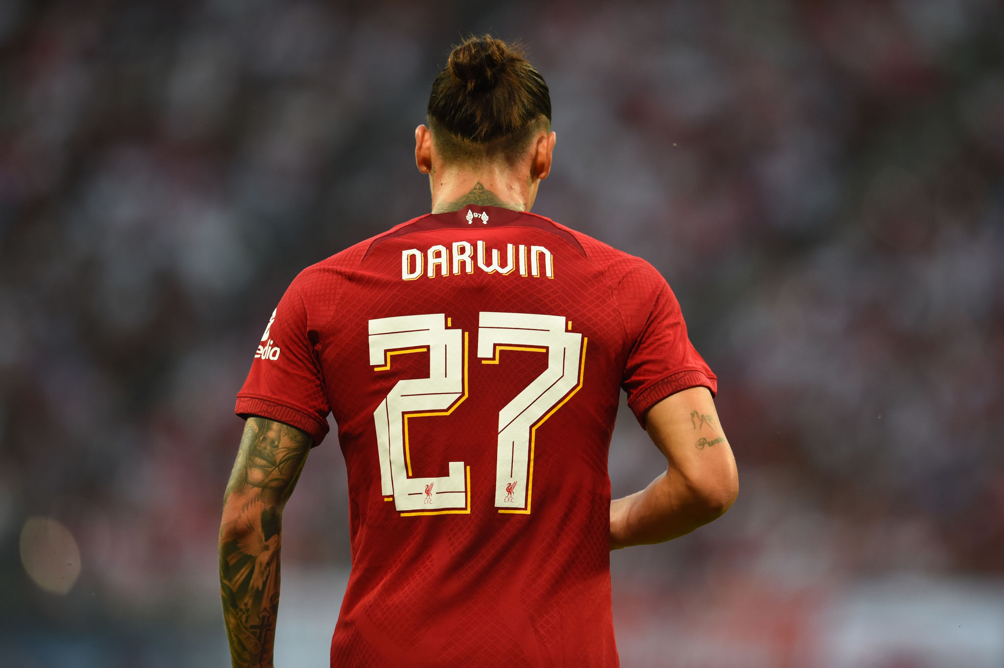 Sports Darwin Núñez HD Wallpaper