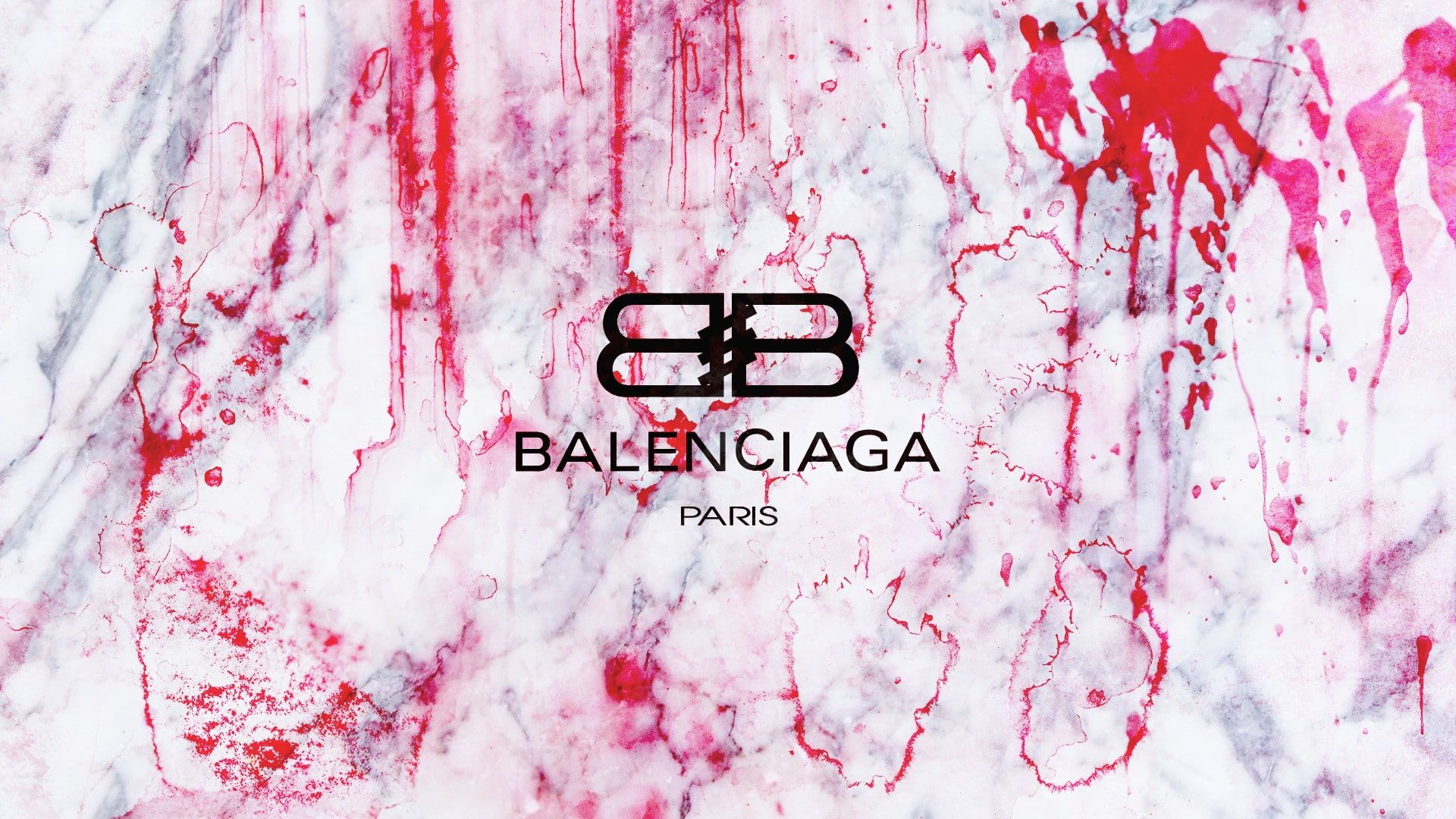 brand balenciaga blood marble P