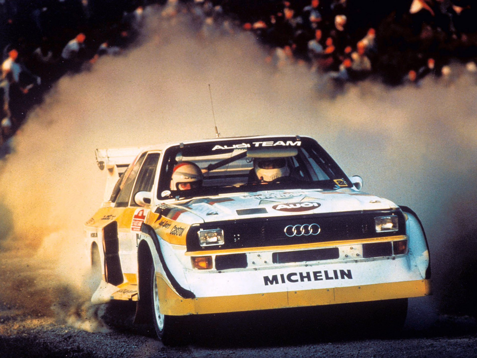 Audi Sport Quattro S1 Wallpaper