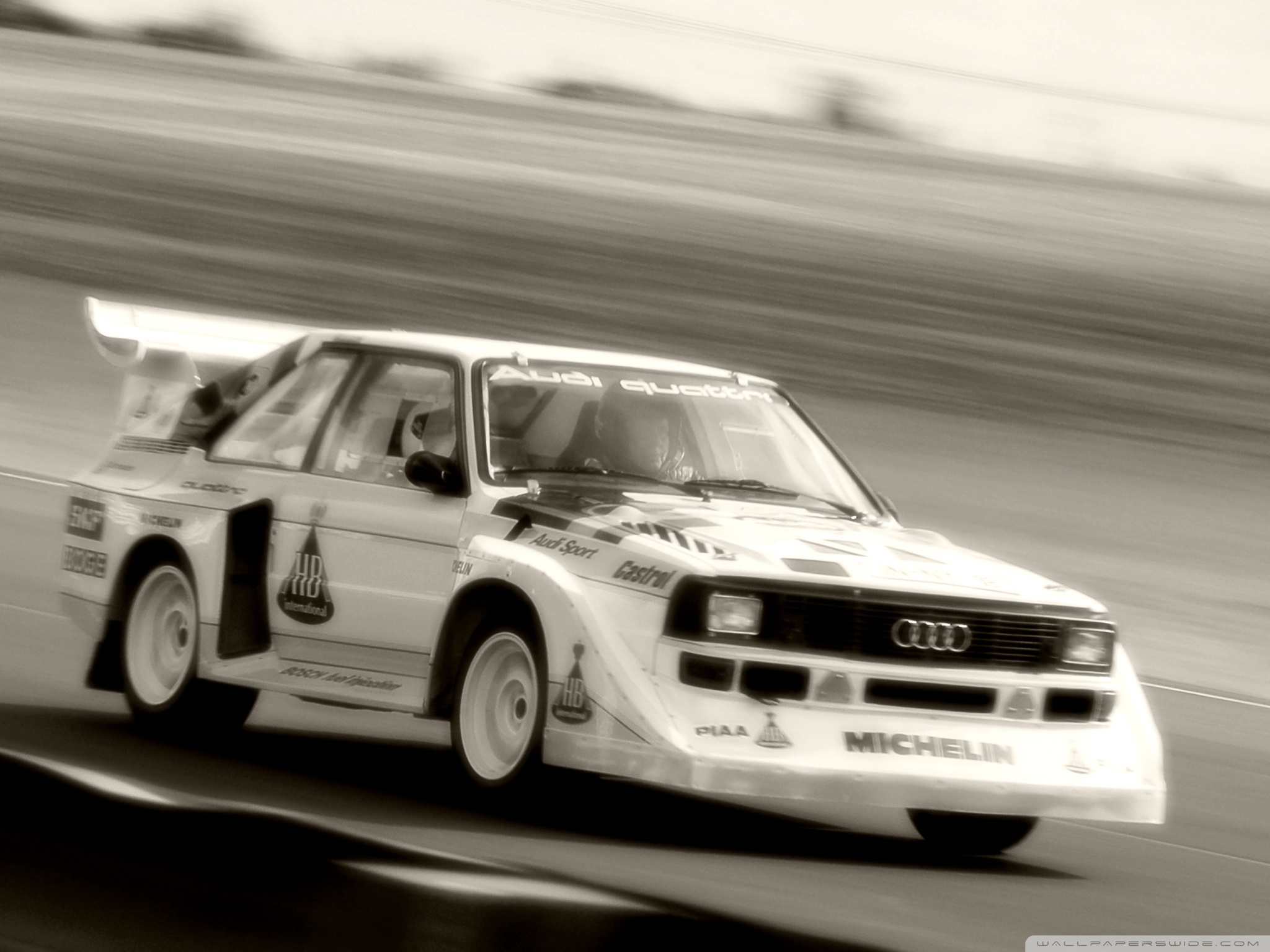 Audi S1 Quattro Rally Car 1 Ultra HD