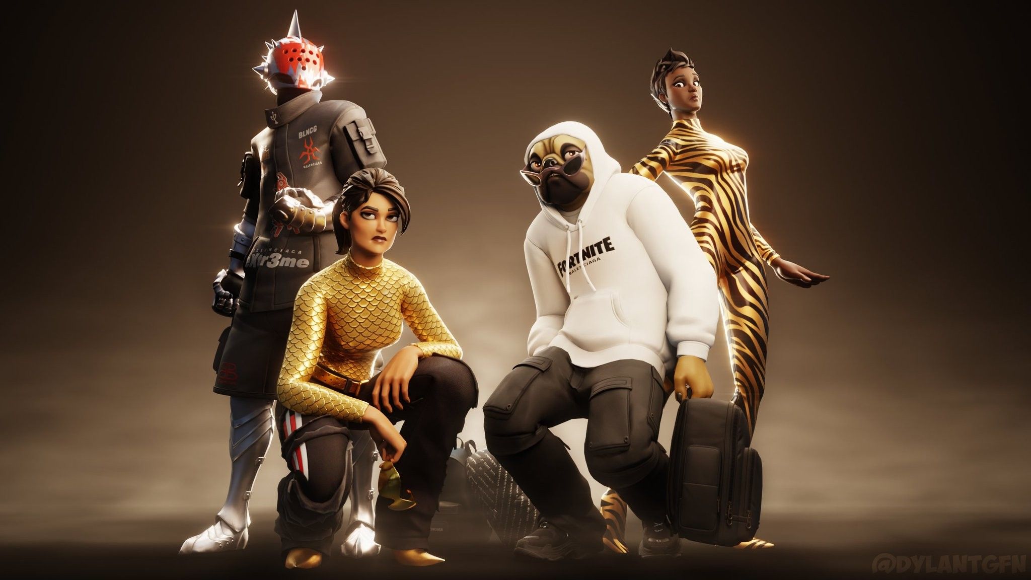 Fortnite x Balenciaga. Fortnite